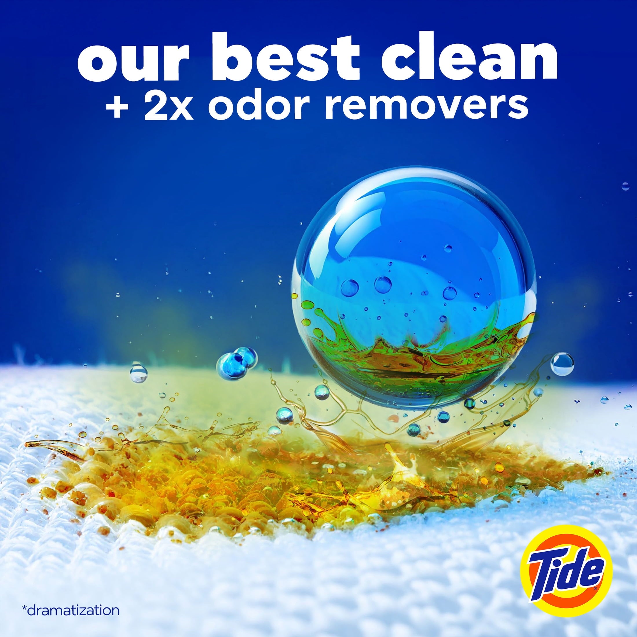 Tide Odor Defense + Oxi Laundry Detergent Pacs - Original Scent, 9 Count, Advanced Odor + Stain Fighter, laudry soap washing detergent pacs