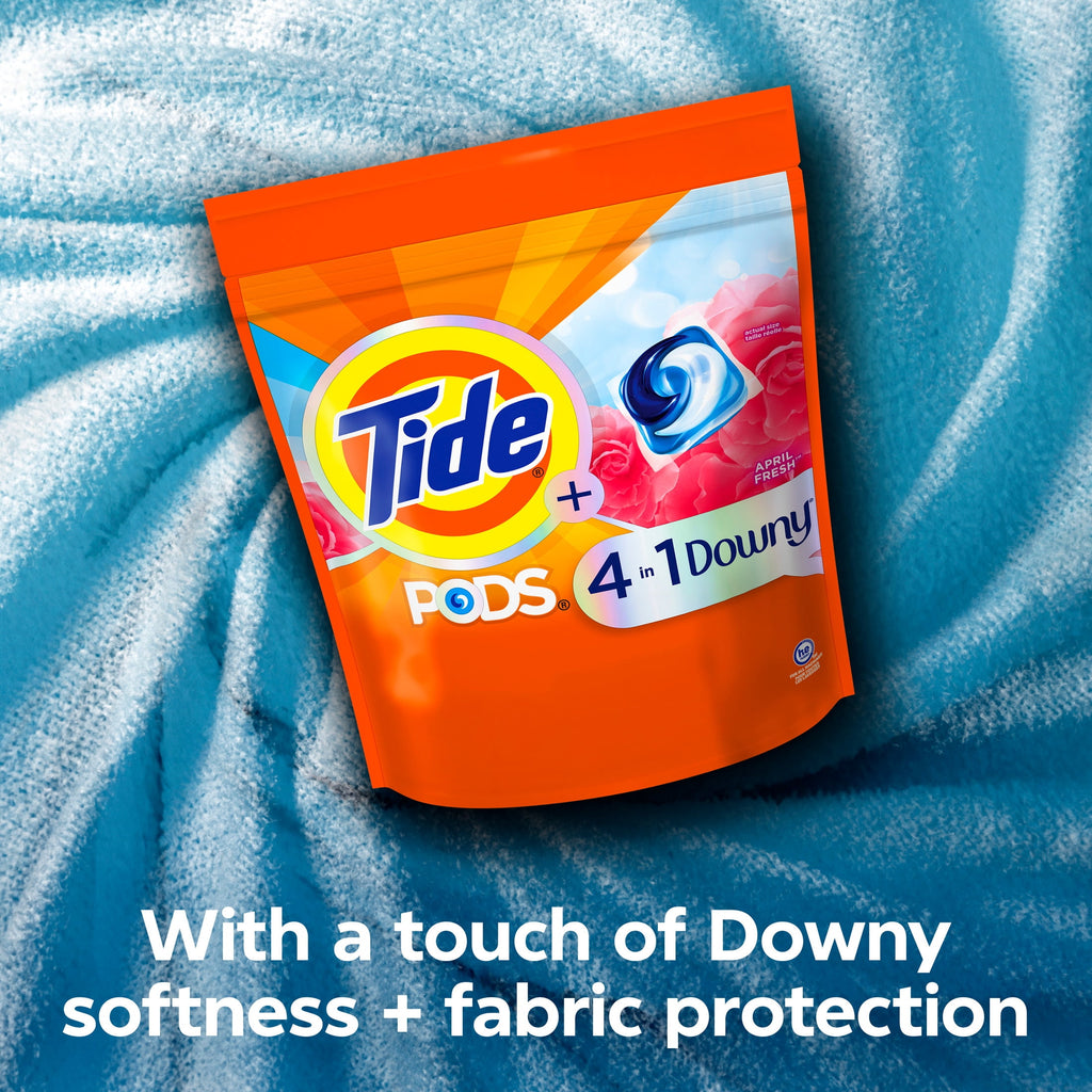 Tide PODS Laundry Detergent Pacs with a Touch of Downy Freshness - 3X Cleaning Power, 11 Count