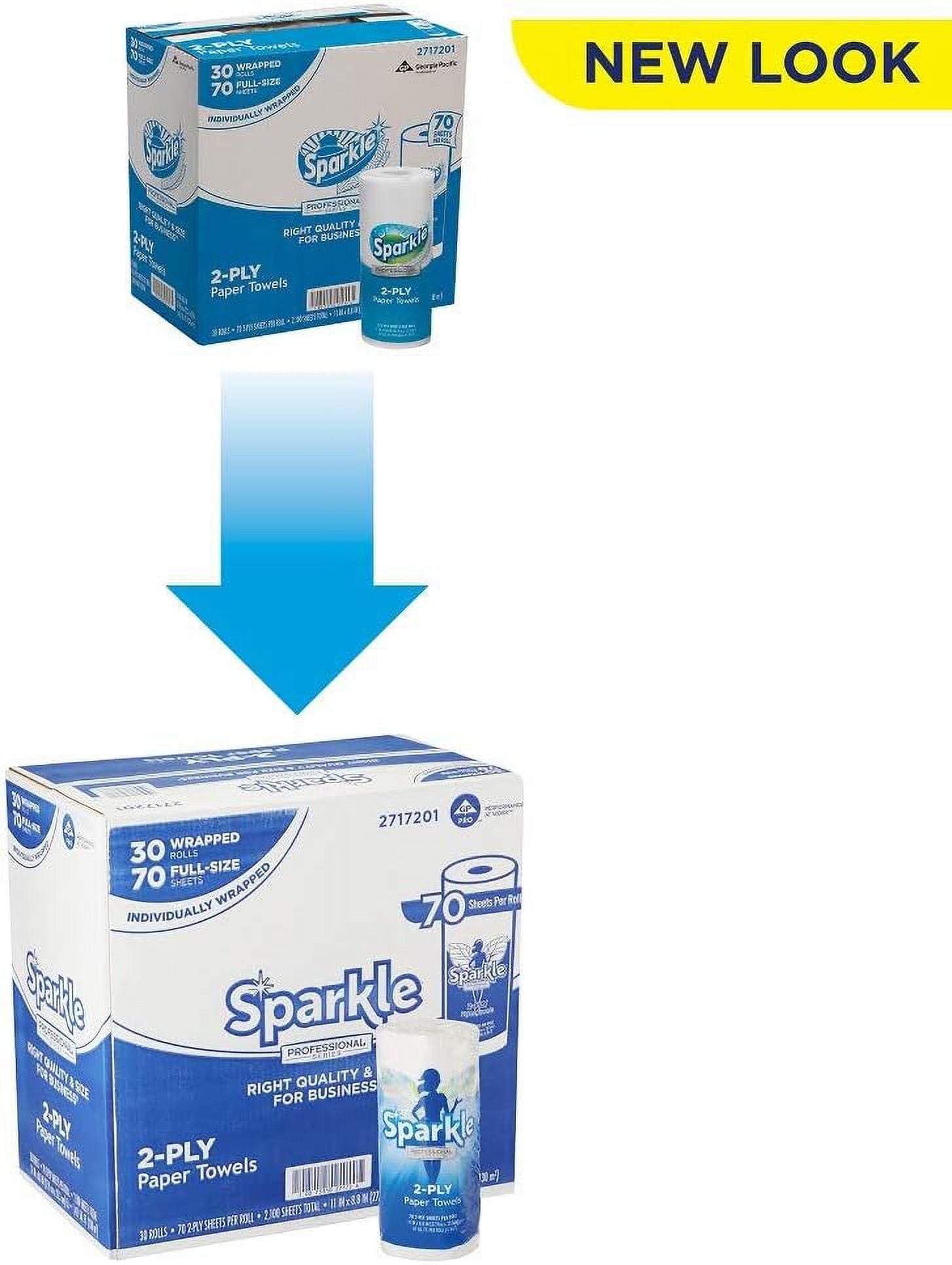 Sparkle ps Premium Roll Towel 30 Count