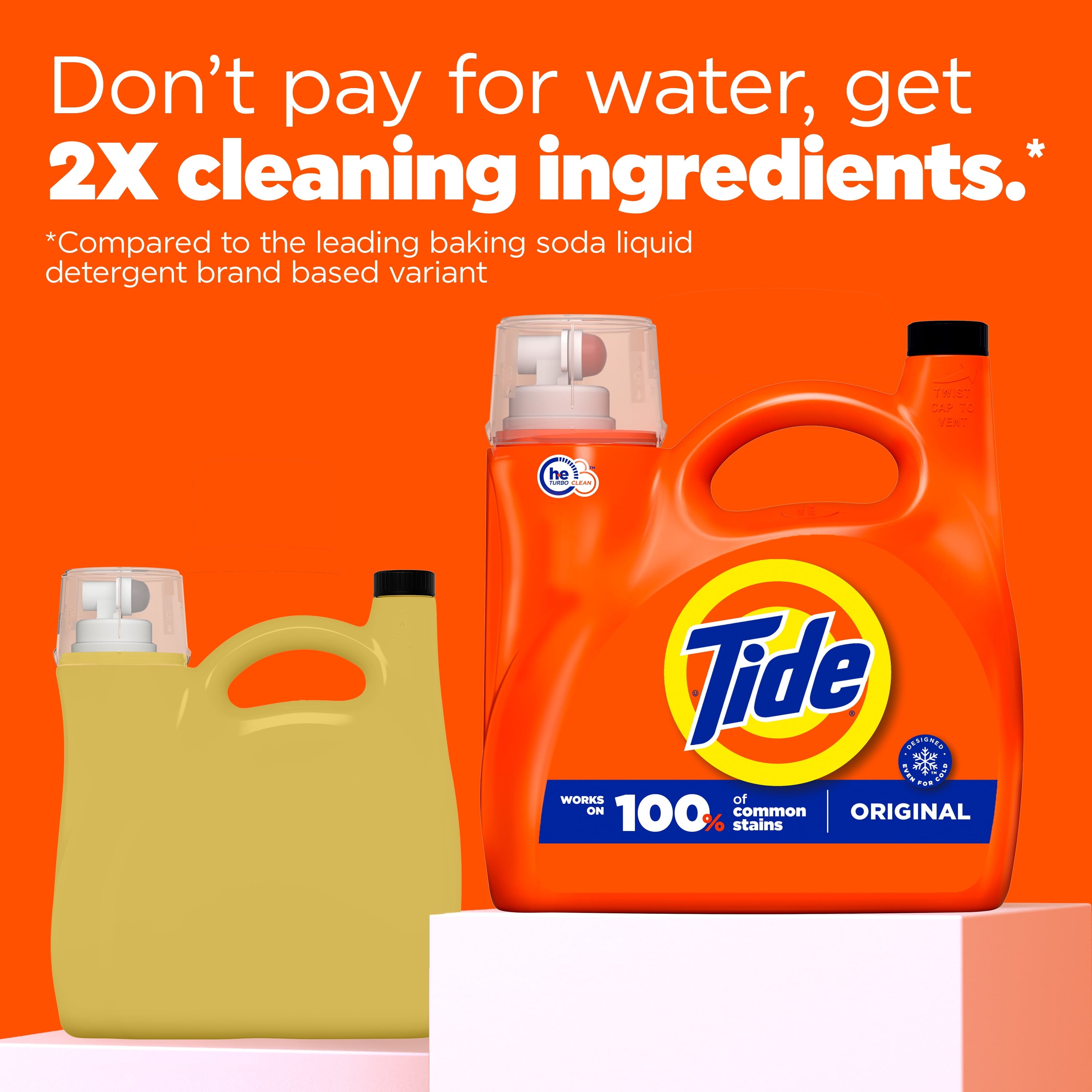 Tide Liquid Laundry Detergent - Original Scent, 132 fl oz, 100 Loads
