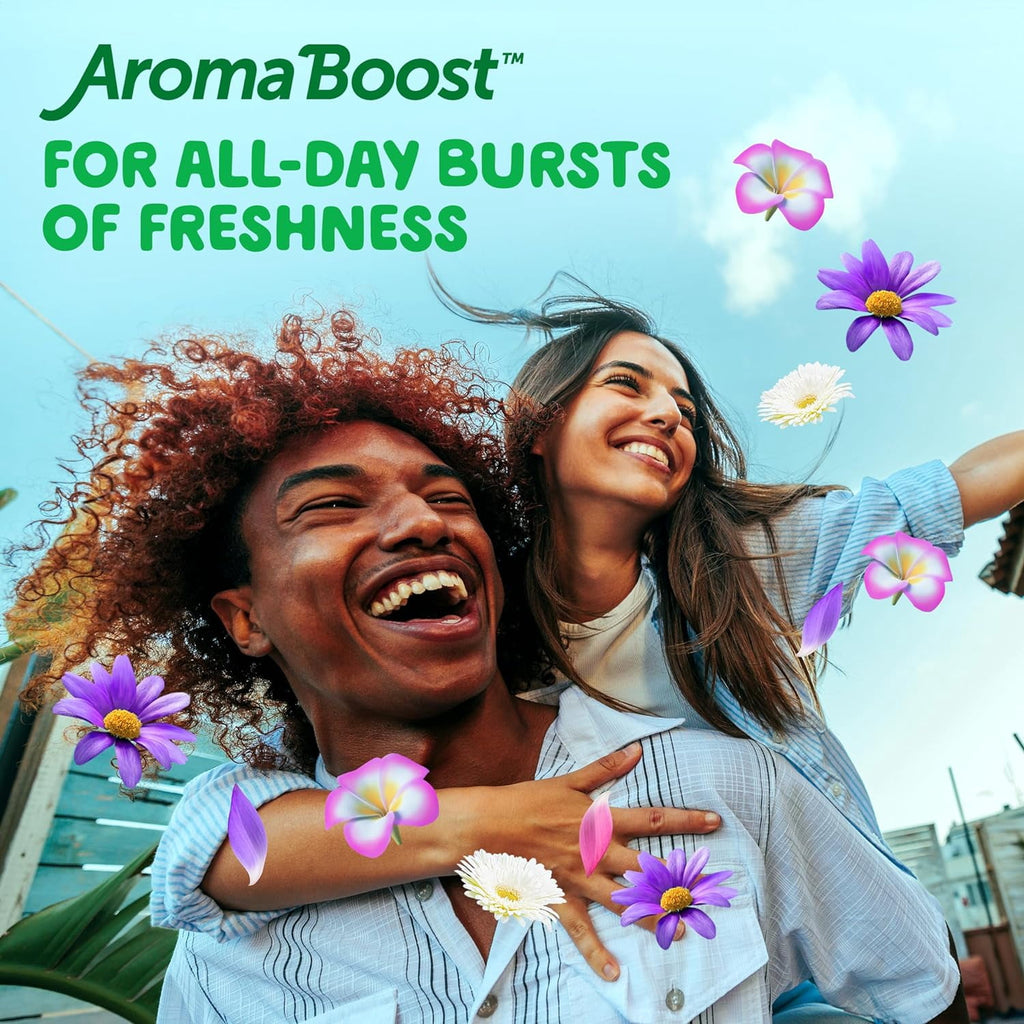 Gain + Odor Defense Liquid Laundry Detergent with Odor Eliminators - Super Fresh Blast Scent, 46 fl oz, 32 Loads