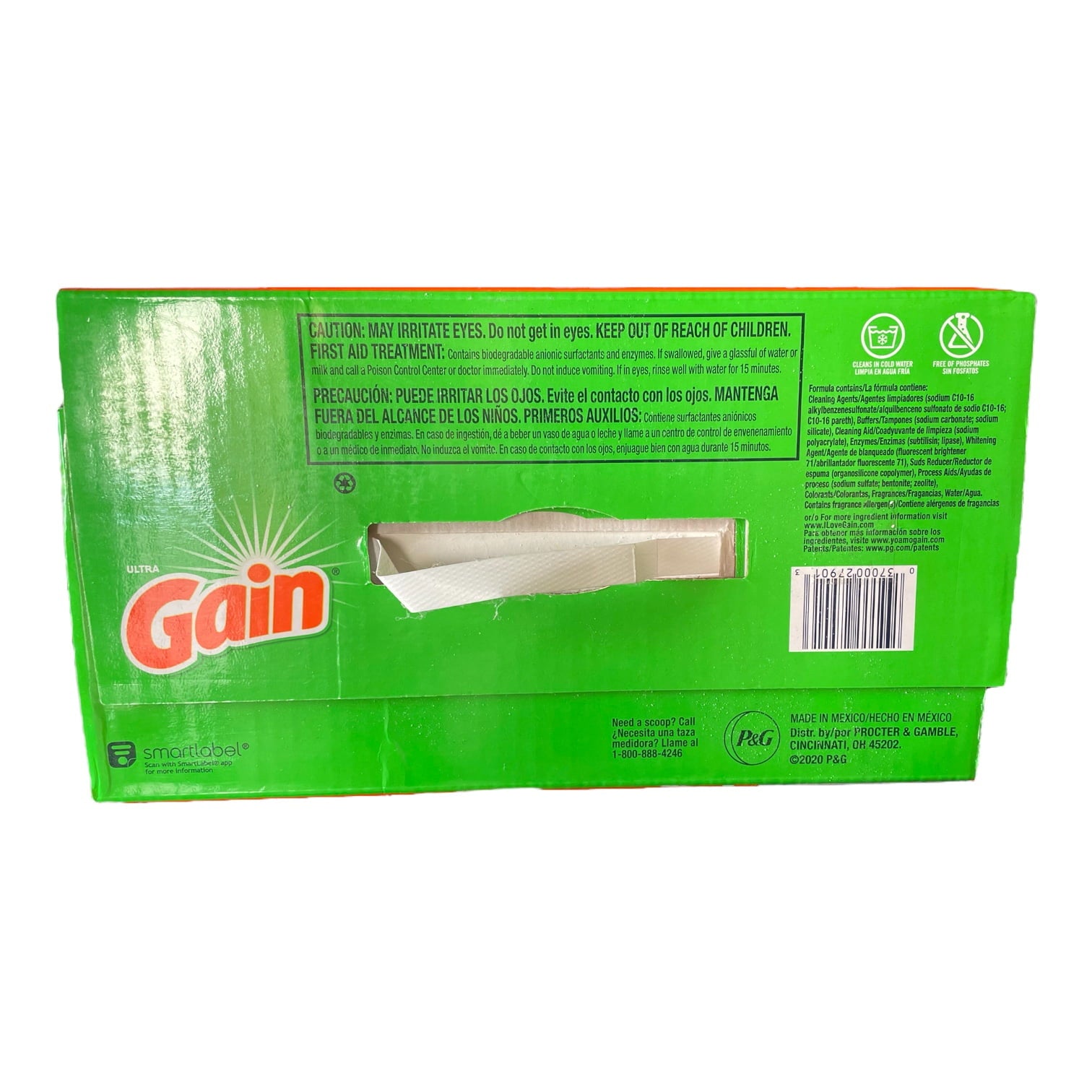 Gain Ultra Powder - Original - 180 Loads