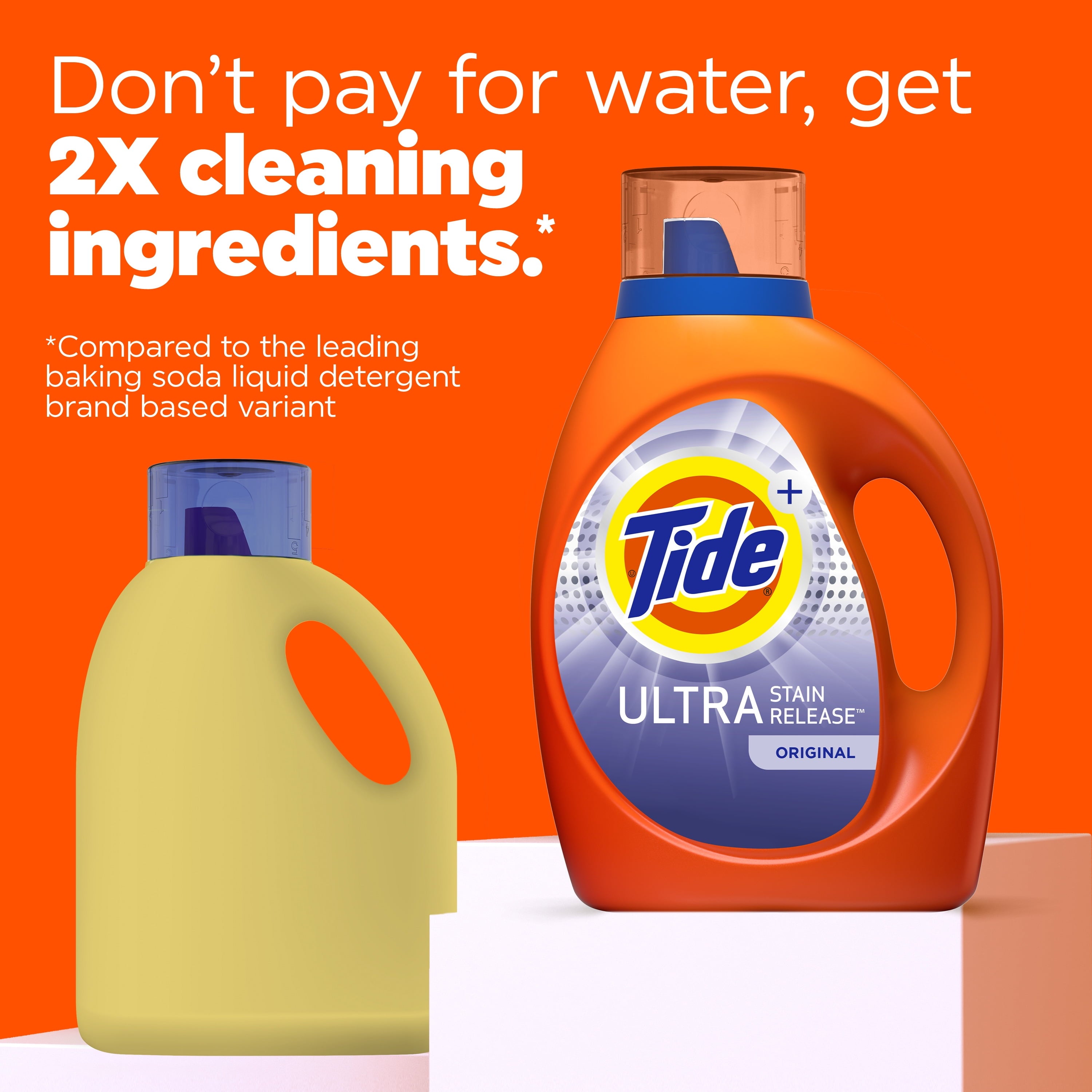 Tide Ultra Stain Release Liquid Laundry Detergent - Original Scent, 84 fl oz, 43 Loads