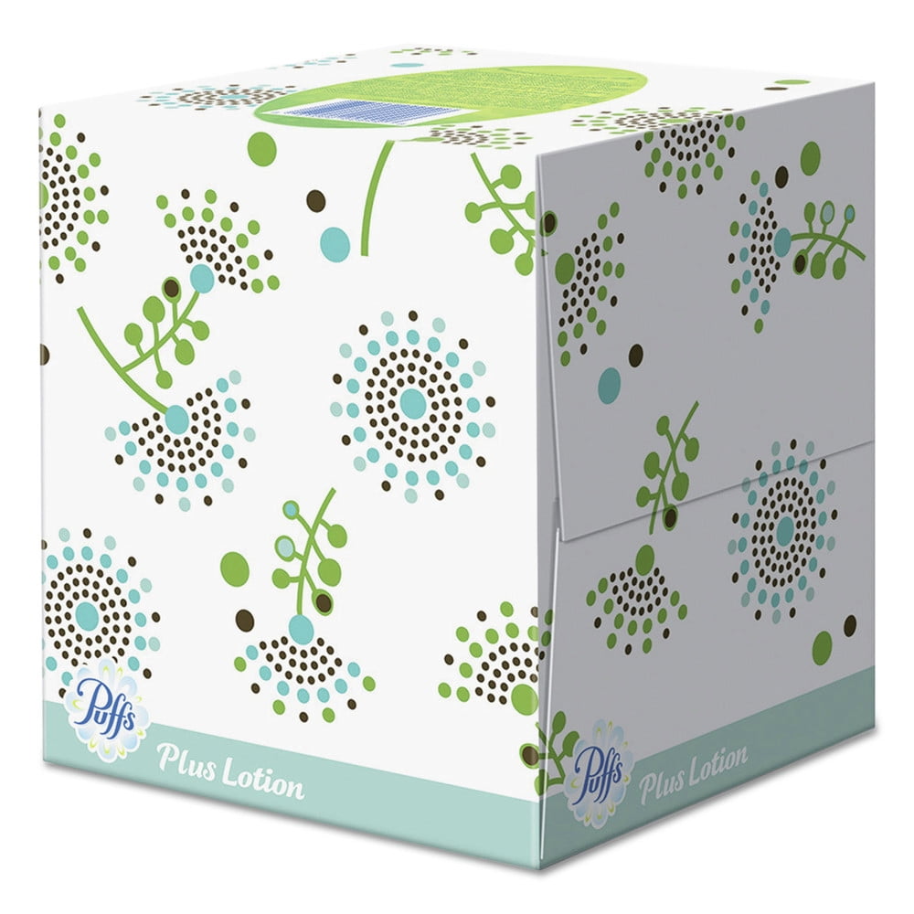 Puffs - PGC34899CT, Plus Lotion Facial Tissues, 24 / Carton, White