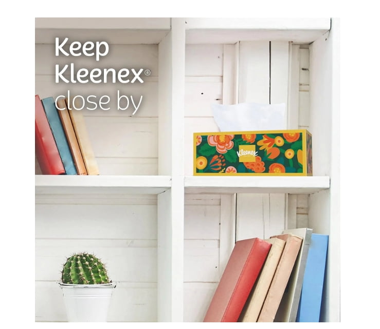 Kleenex Trusted Care Facial Tissue - 2-Ply, 230-count, 10-pack