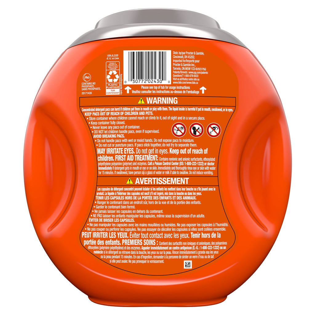 Tide Hygienic Clean Power PODS® Laundry Detergent Pacs - Heavy 10x Duty, Original Scent, 25 Count