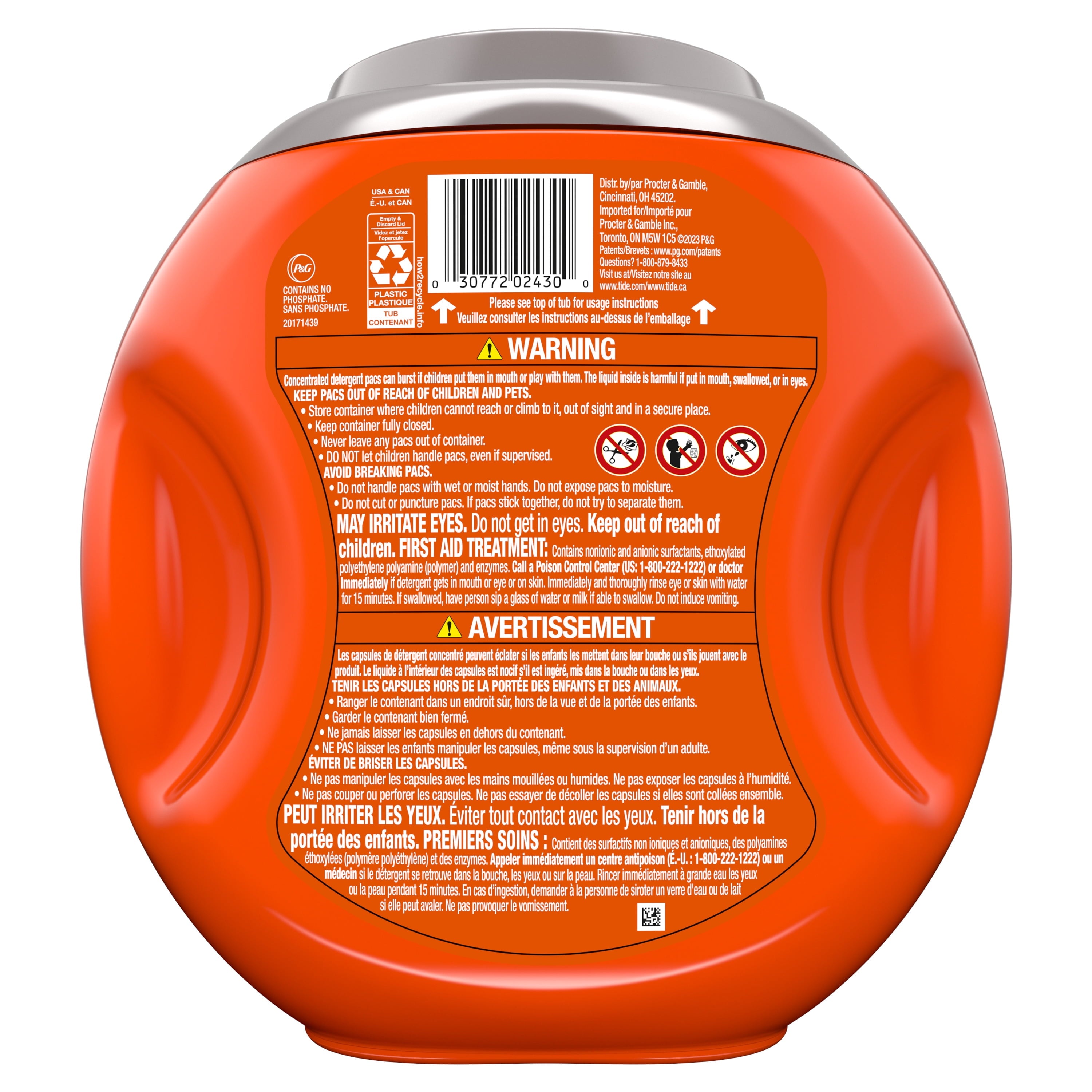 Tide Hygienic Clean Power PODS® Laundry Detergent Pacs - Heavy 10x Duty, Original Scent, 25 Count