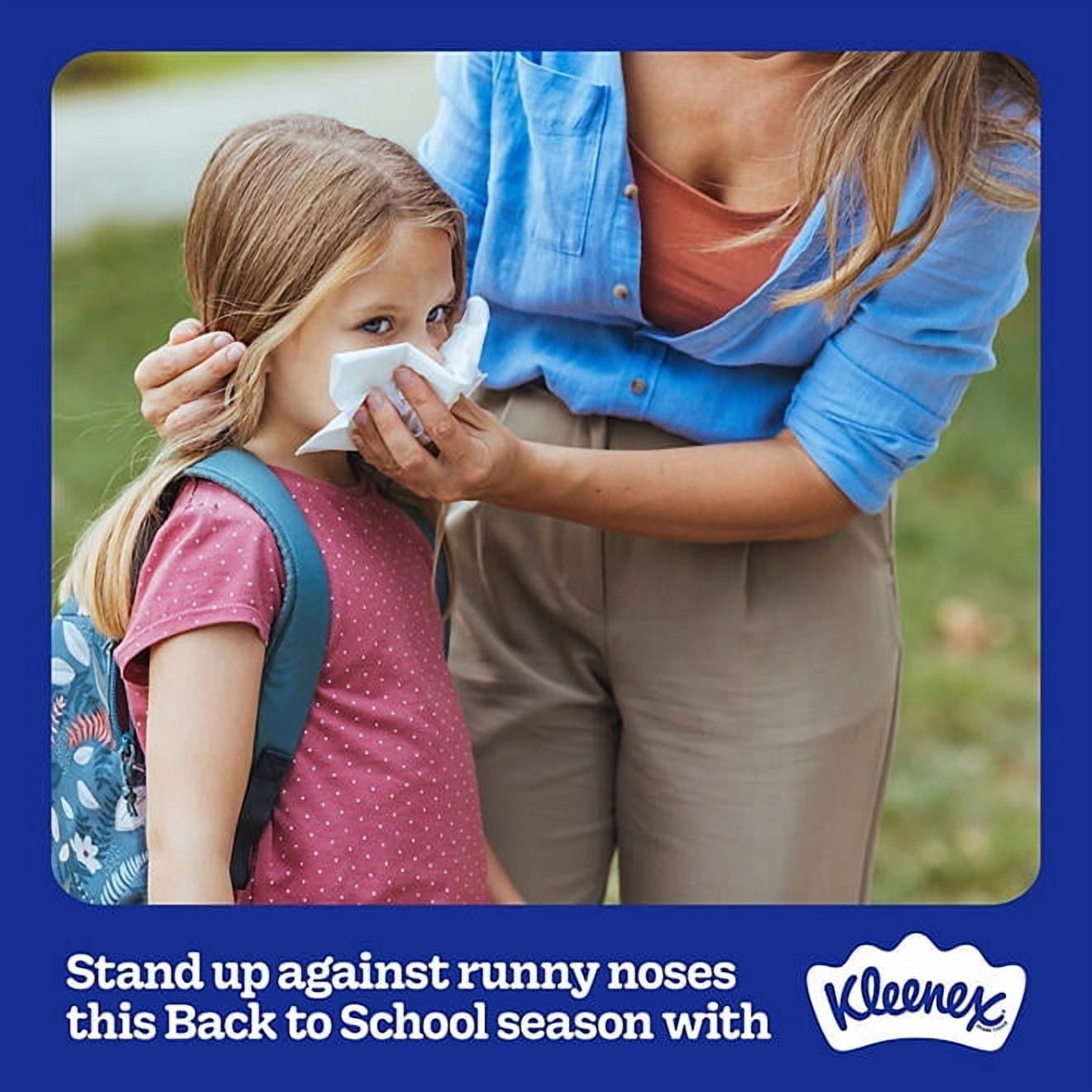 kleenex trusted care 2ply facial tissues flat boxes 12pk