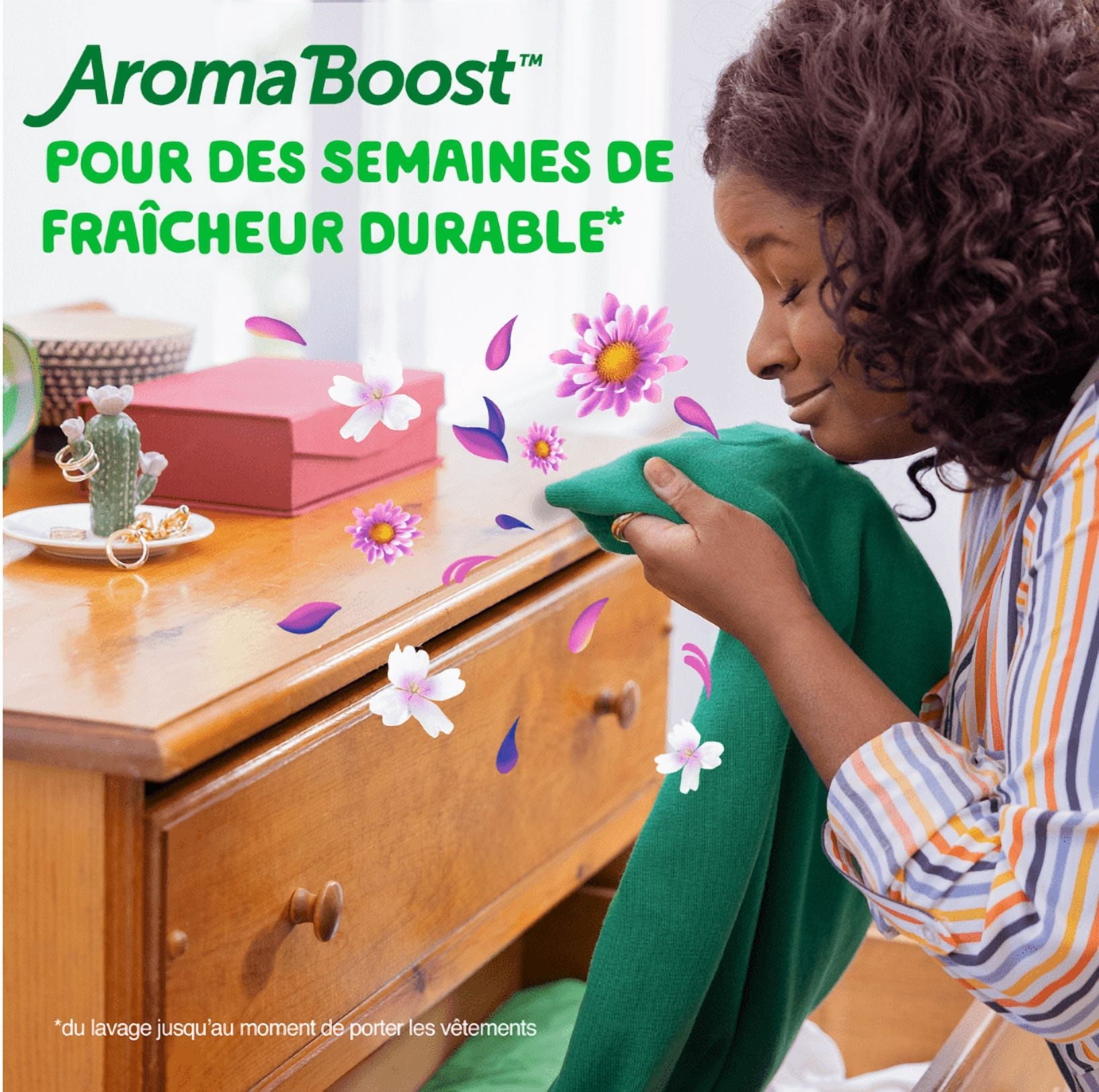 Gain + Aroma Boost Liquid Laundry Detergent - Moonlight Breeze Scent, 32 Loads, HE Compatible