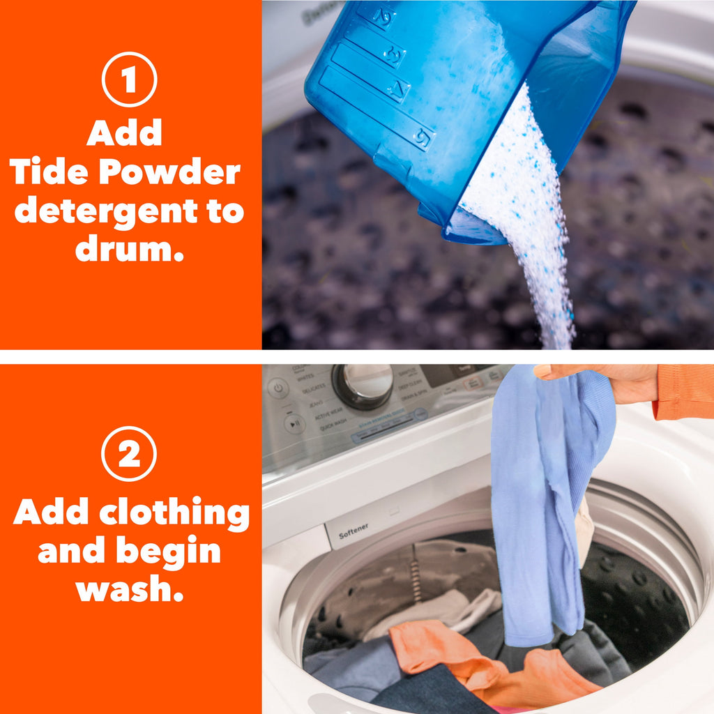 Tide Laundry Detergent Plus Ultra Oxi Powder - 73 Loads, 114 oz