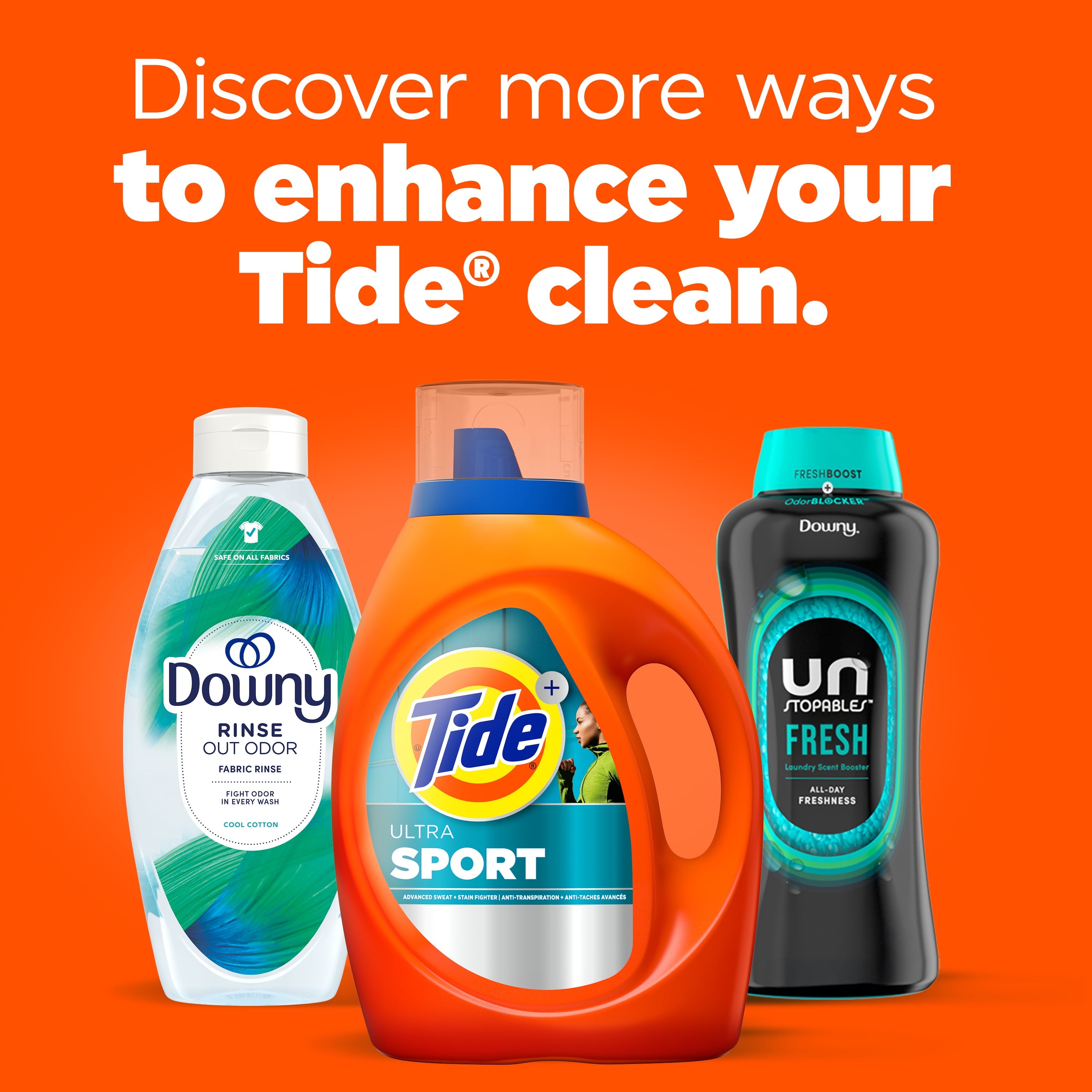 Tide Ultra Sport Liquid Laundry Detergent - Advanced Sweat and Stain Fighter, 55 fl oz, 39 Loads