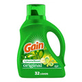 2X - Gain + Aroma Boost Original Scent HE Compatible Liquid Laundry Detergent Soap - 46 fl oz