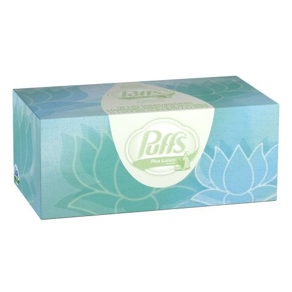 Puffs Plus Lotion Facial Tissues (Pack of 6)