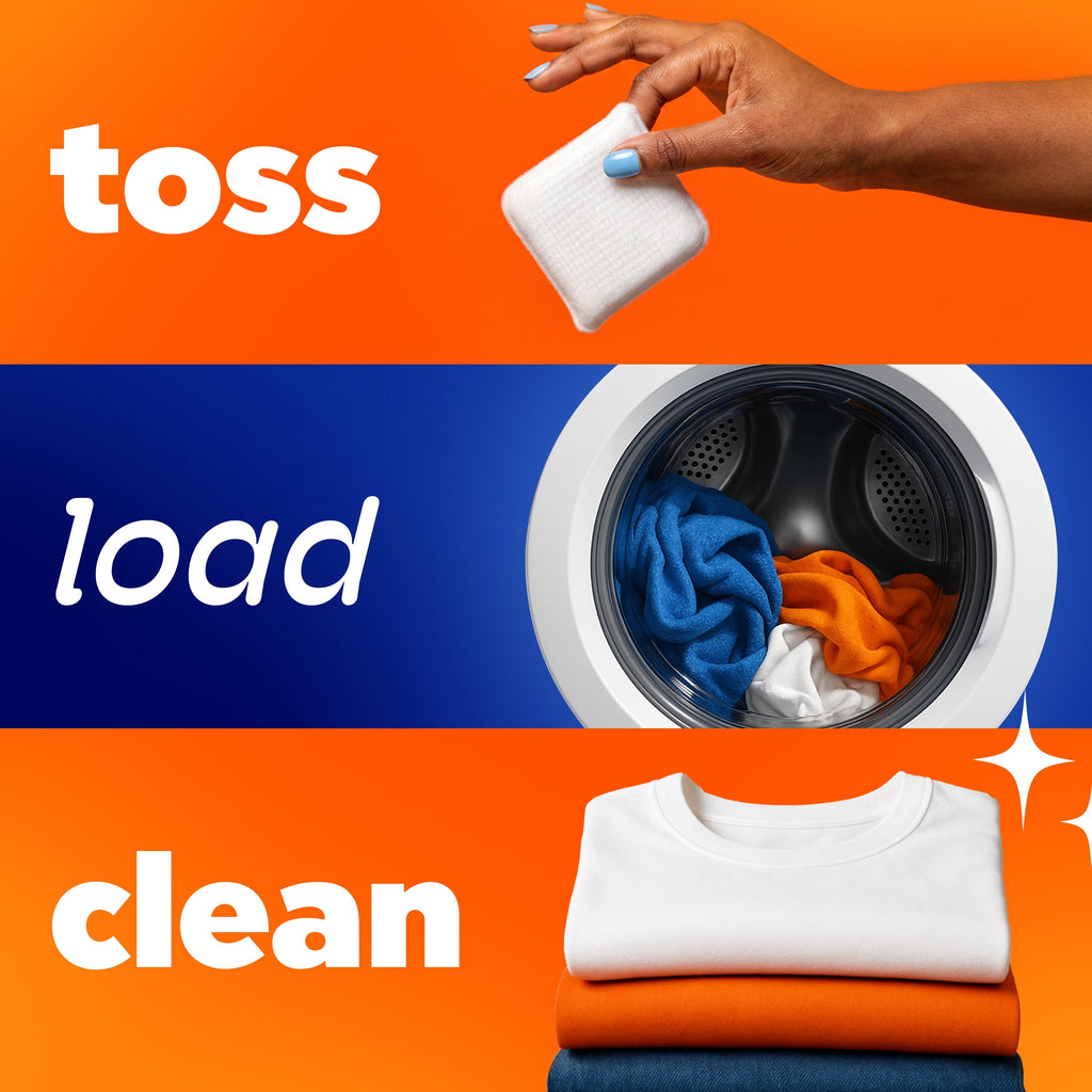 Tide evo Laundry Detergent Tiles - 100% Concentrated, Original Tide Scent, 16 Count