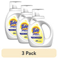 Tide Simply Liquid Laundry Detergent - Free & Sensitive, 32 fl oz, 24 Loads - 3-Pack