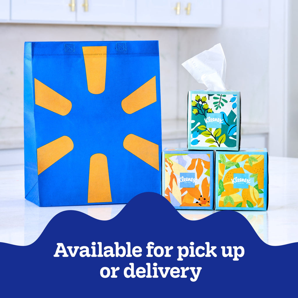 Kleenex Lotion Facial Tissues with Coconut Oil and Aloe - 3-Ply, 4 Pack, 240 Tissues