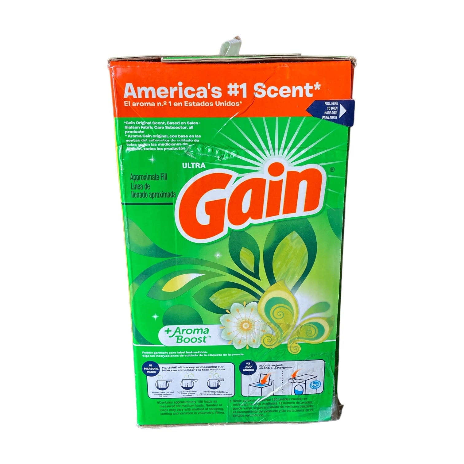 Gain Ultra Powder - Original - 180 Loads