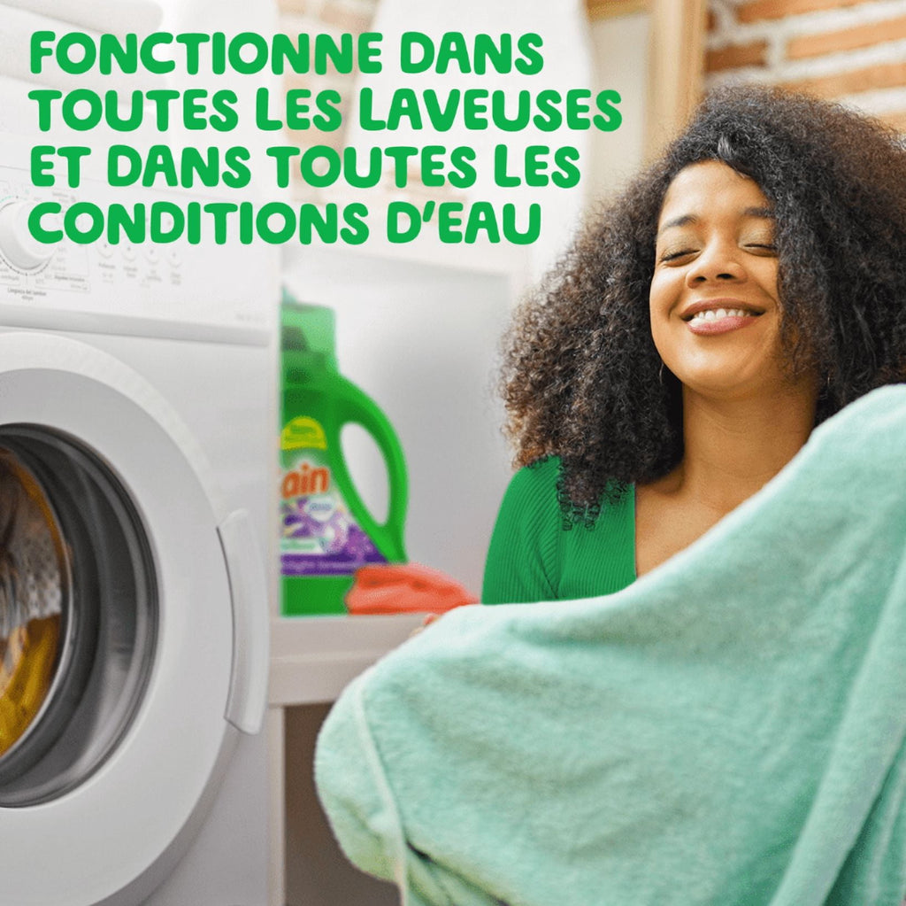 Gain + Aroma Boost Liquid Laundry Detergent - Moonlight Breeze Scent, 32 Loads, HE Compatible