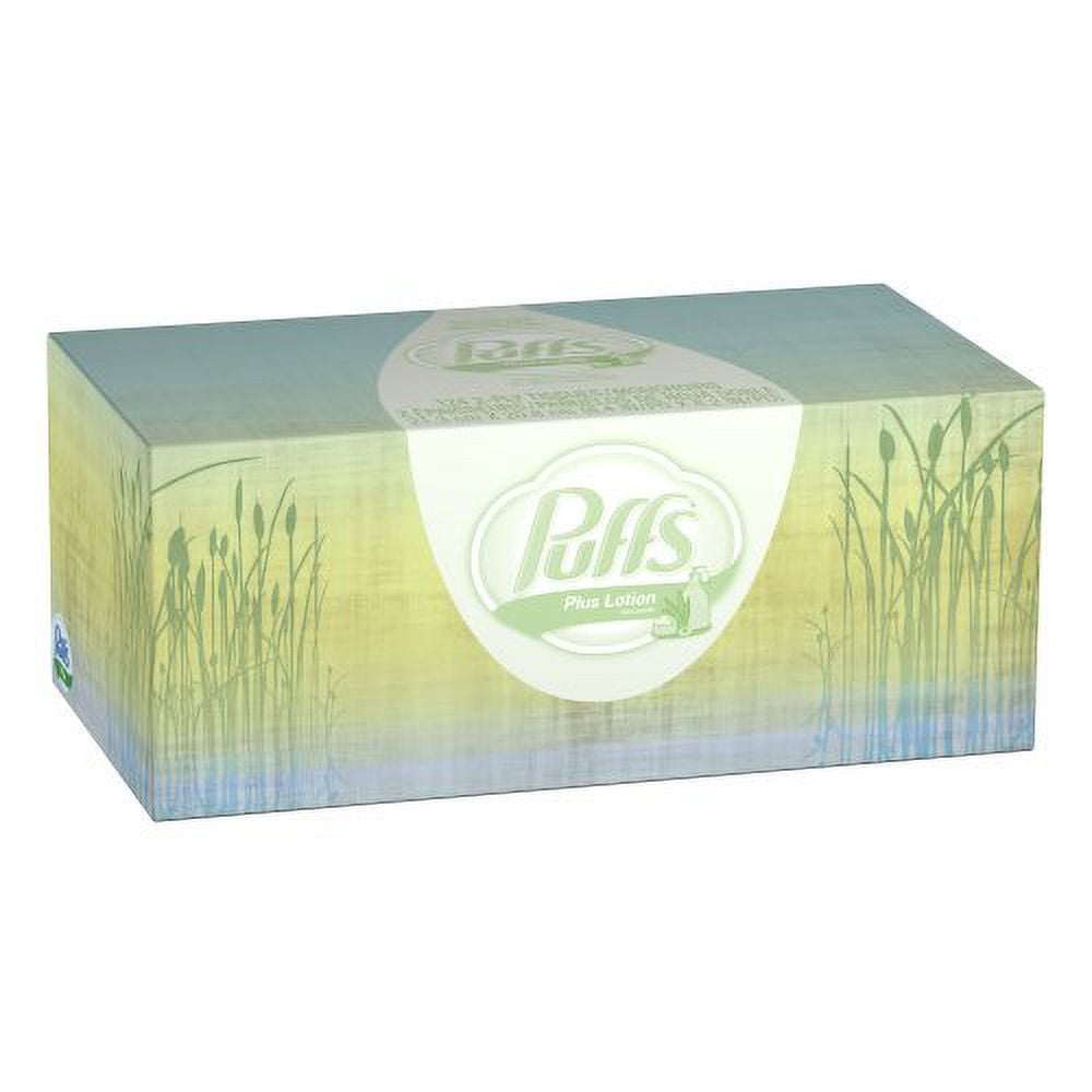 Puffs Plus Lotion Facial Tissues (Pack of 6)