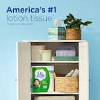 Plus Lotion 2-Ply Facial Tissue Cube Box (56-Sheets Per Box - 4 CNT)