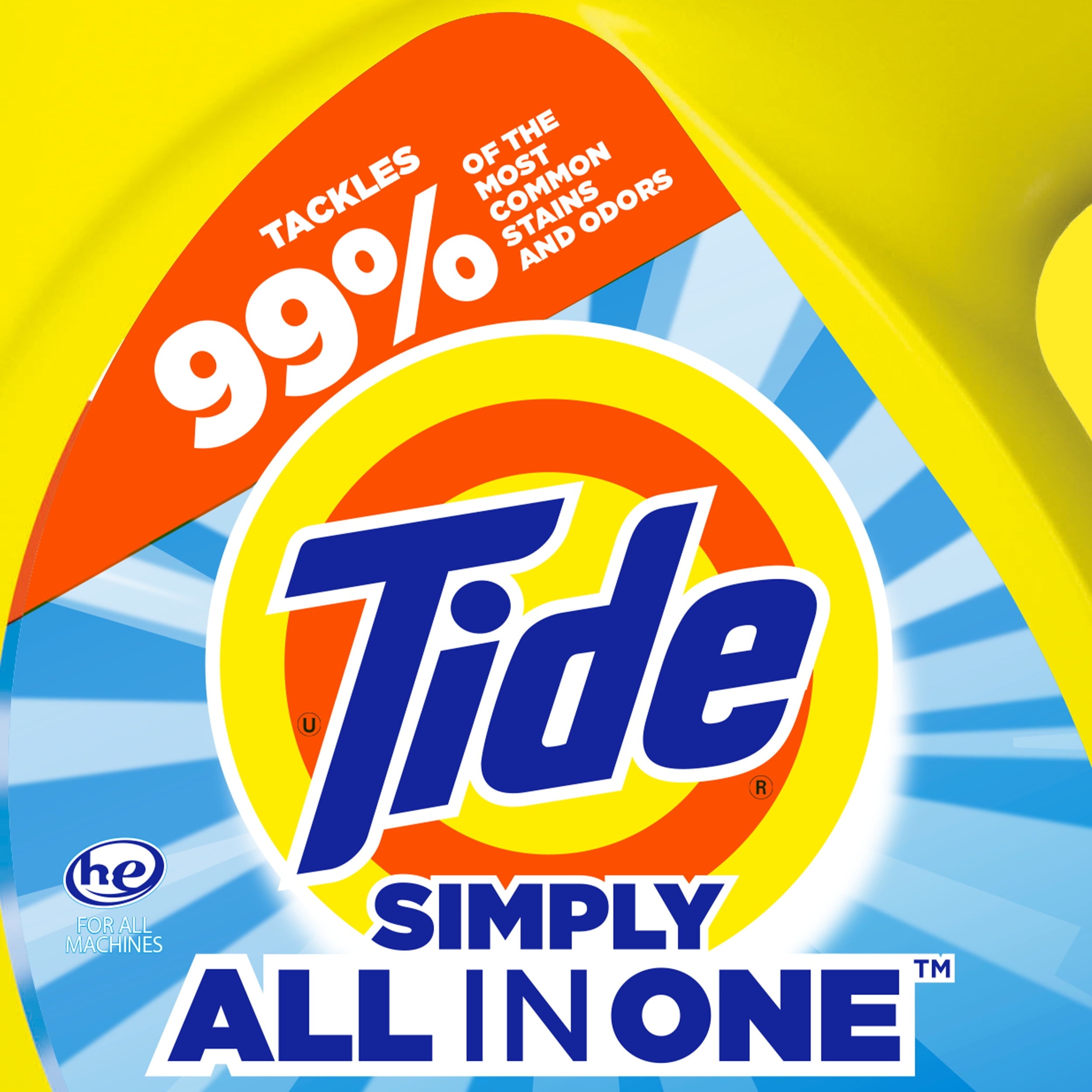 Tide Simply Clean & Fresh Liquid Laundry Detergent - Refreshing Breeze, 6 Loads, 10 fl oz