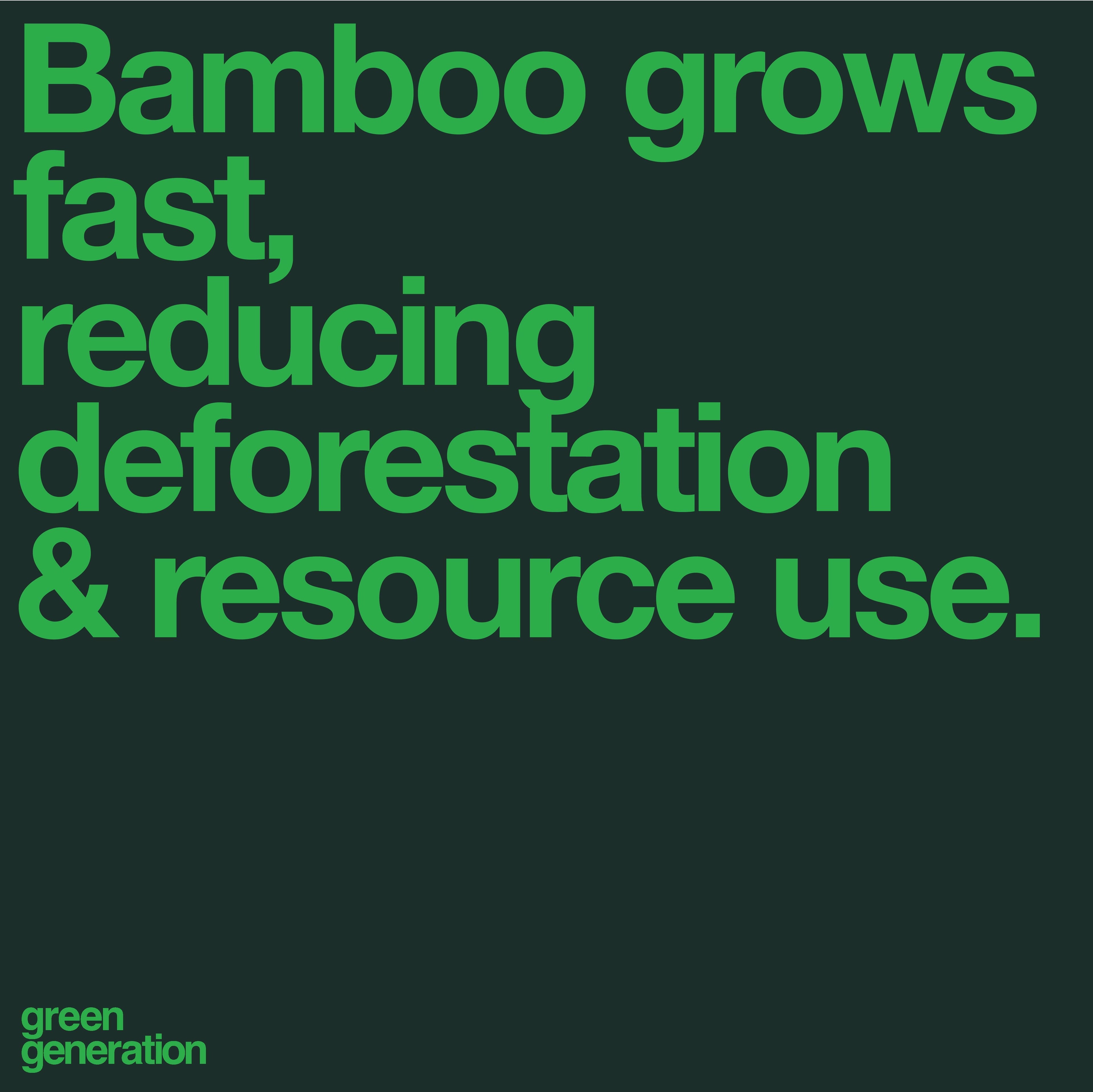 Green Generation Bamboo Facial Tissues - 3-Ply, 840 Count, 12 Boxes