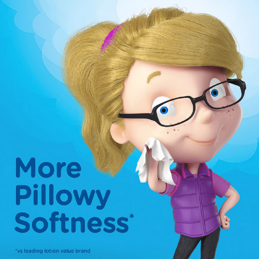 Puffs Ultra Soft Facial Tissues (72 tissues/cube - 12 mega cubes)