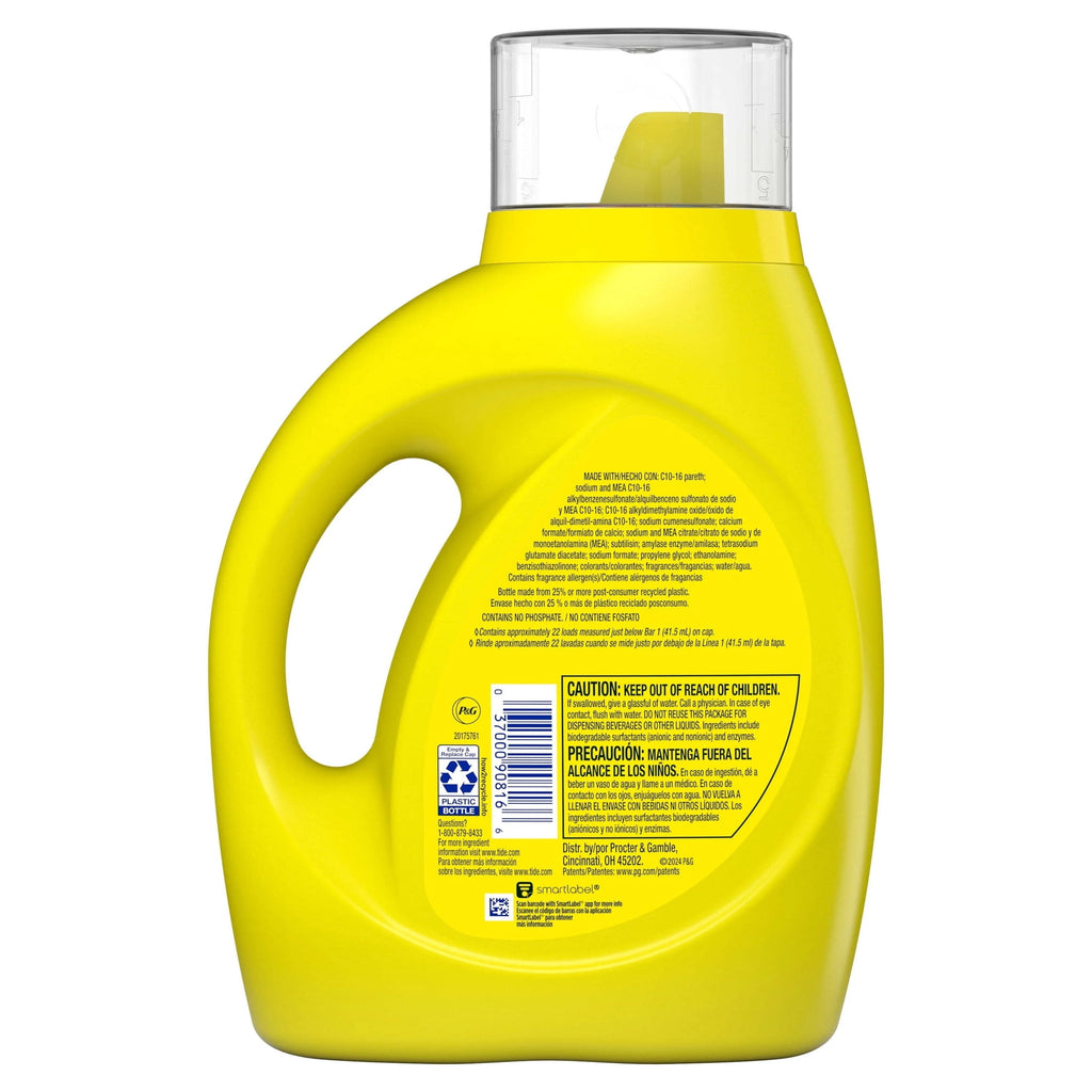 Tide Simply Oxi Boost + Ultra Stain Release - Refreshing Breeze, 22 Loads, 31 fl oz - 3-Pack
