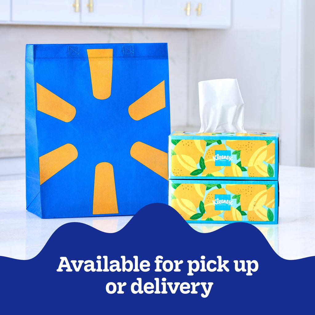 Kleenex Lotion With Coconut Oil And Aloe 3-Ply Facial Tissues - 4 Pack, 480 Total Tissues