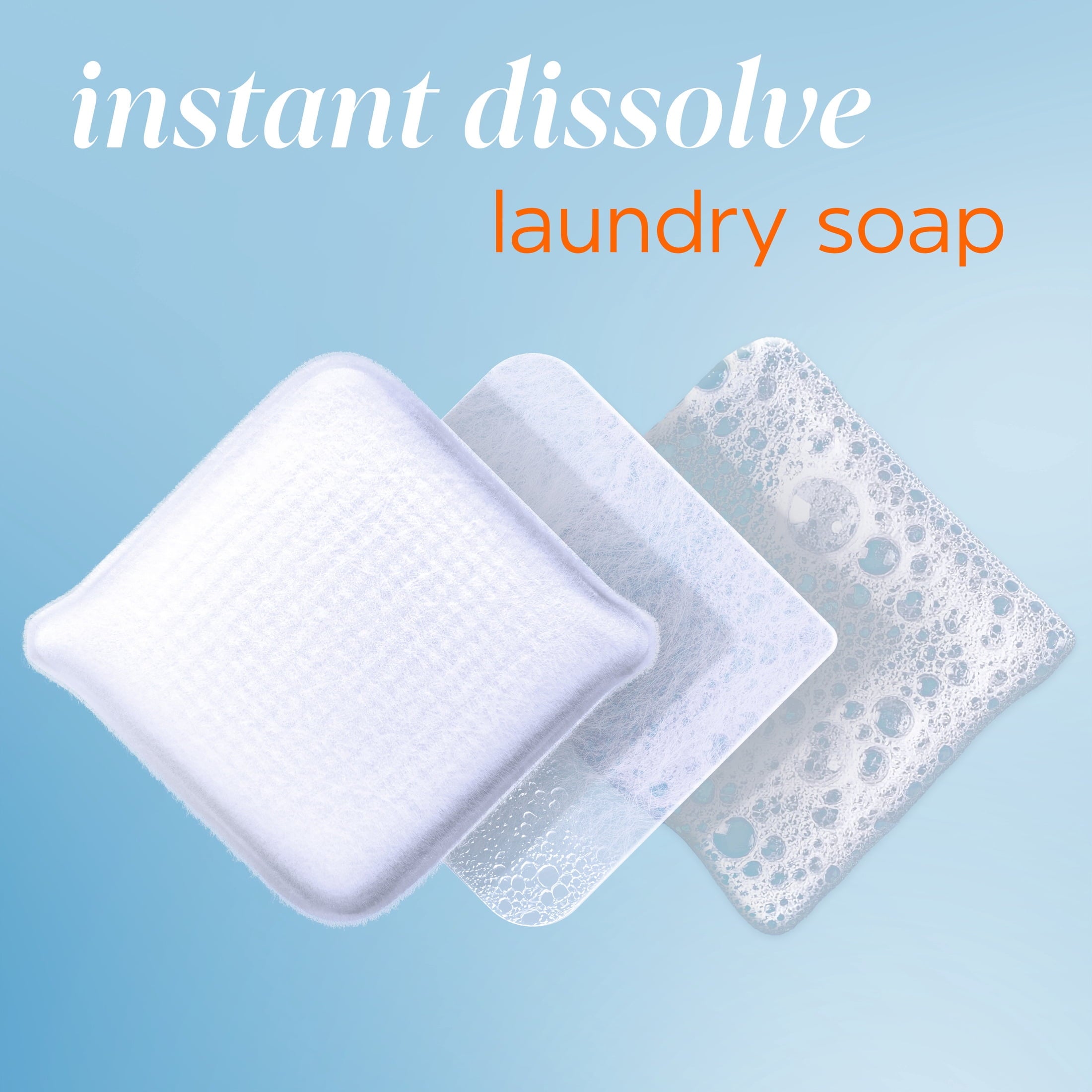 Tide evo Laundry Detergent Tiles - Free & Gentle, Hypoallergenic, Unscented, 40 Count