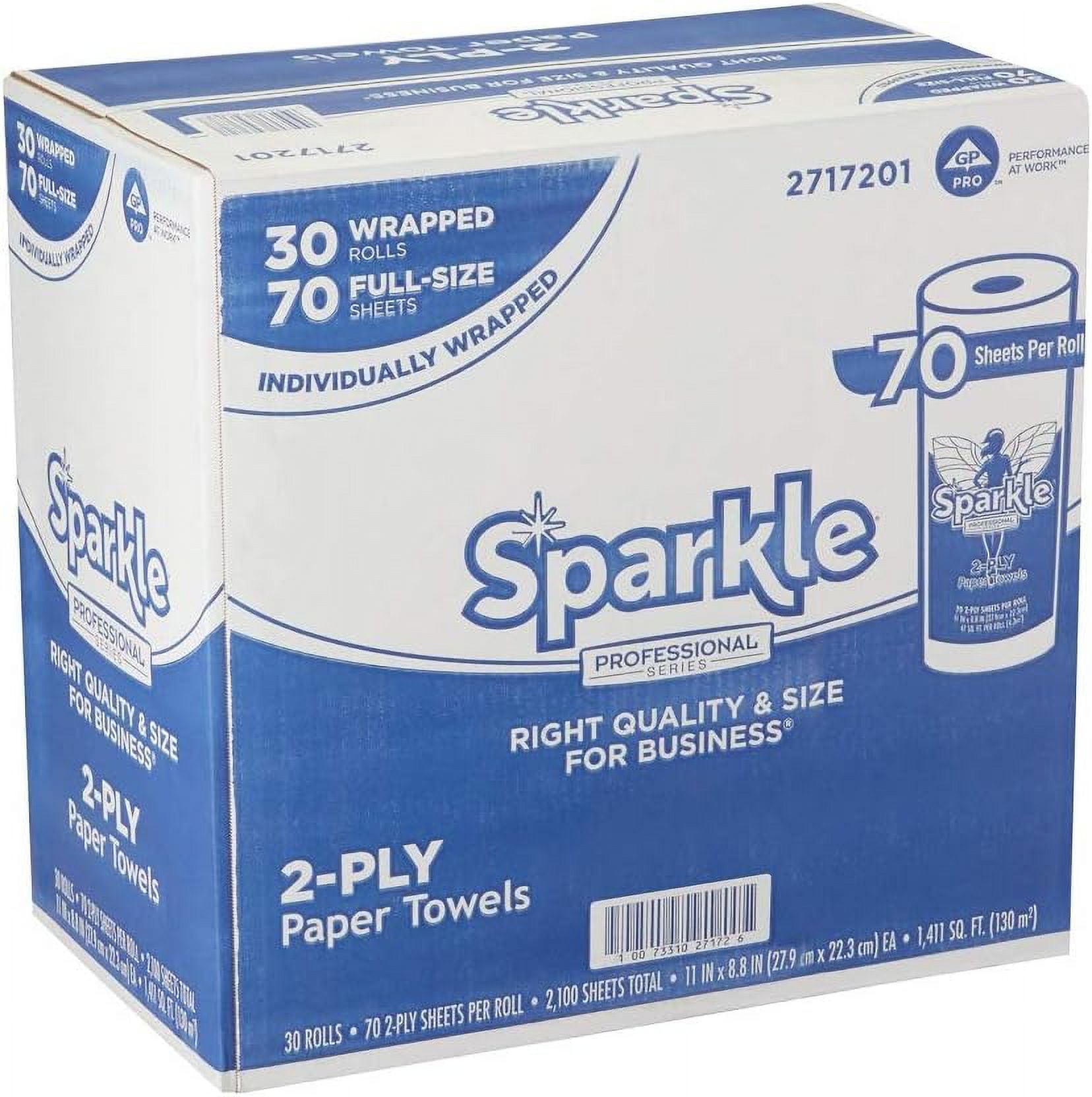 Sparkle ps Premium Roll Towel 30 Count