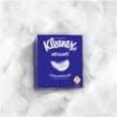 Kleenex Ultra Soft Facial Tissues - 1 Flat Box, 110 White Tissues per Box, 3-Ply (110 Total)