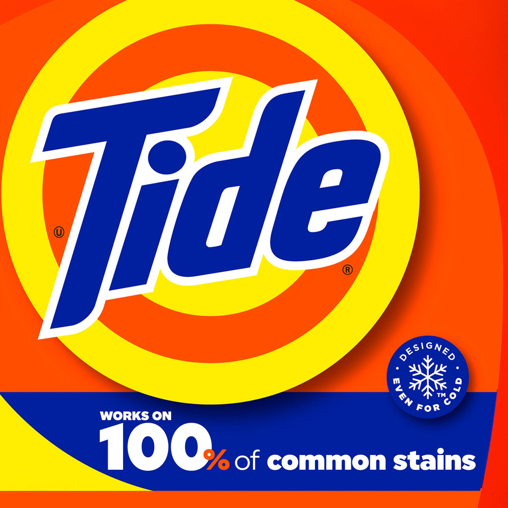 Tide Liquid Laundry Detergent - Original, 100 Loads, 146 fl oz, HE Compatible