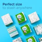 Plus Lotion 2-Ply Facial Tissue Cube Box (56-Sheets Per Box - 4 CNT)