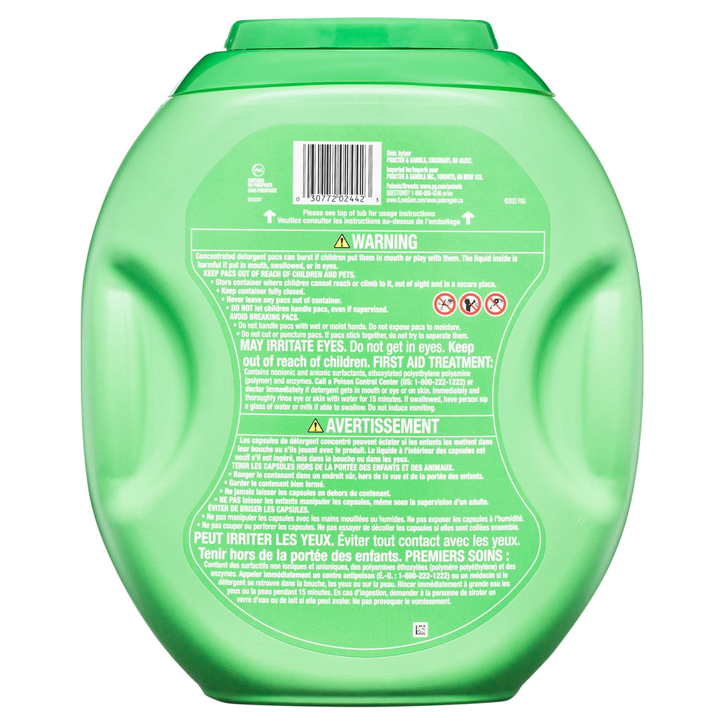 Gain Flings Laundry Detergent Pacs with Odor Defense - Super Fresh Blast Scent, 112 Count