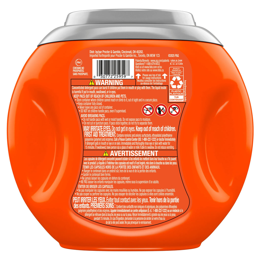 Tide PODS Laundry Detergent Pacs with a Touch of Downy Freshness - 3X Cleaning Power, 32 Count