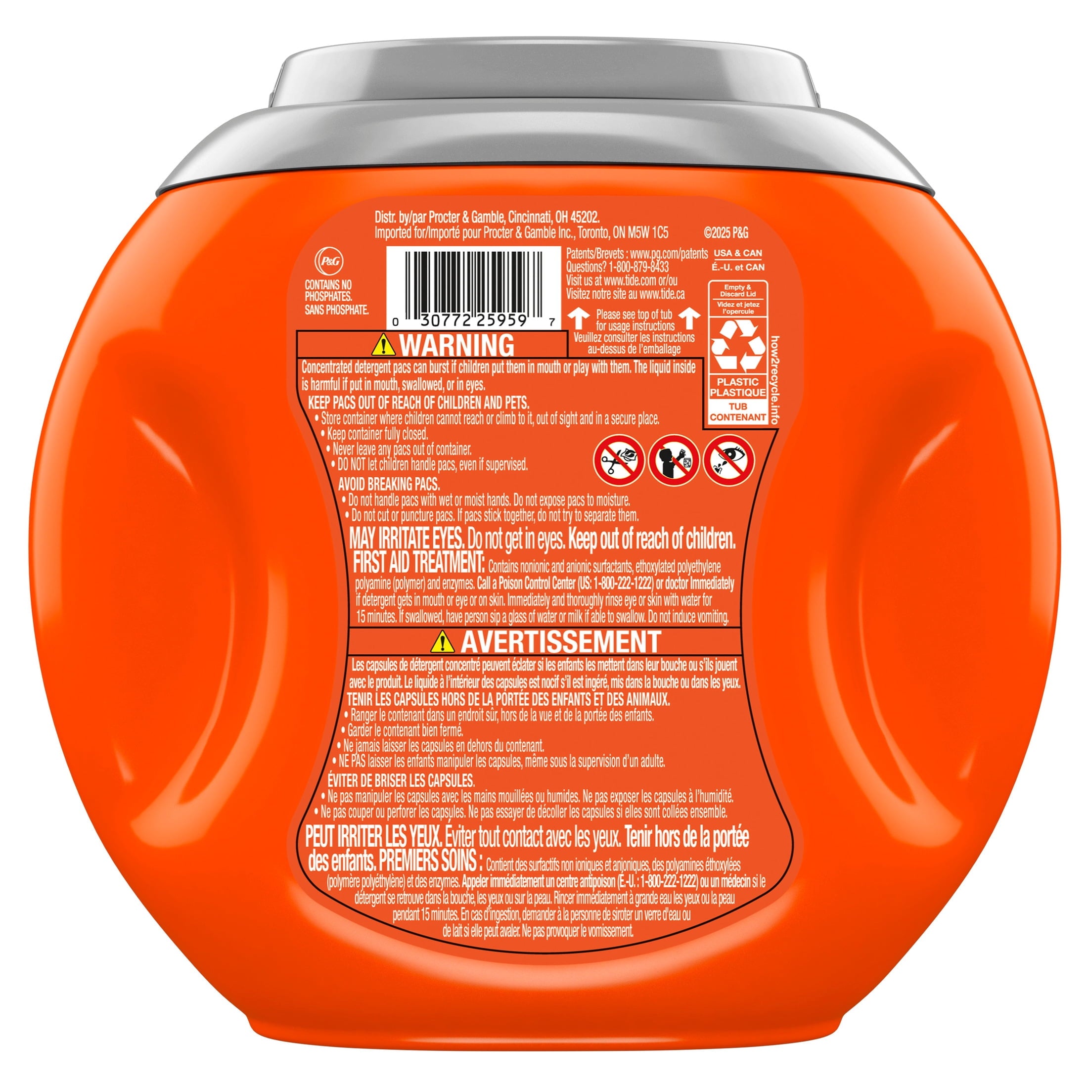 Tide PODS Laundry Detergent Pacs with a Touch of Downy Freshness - 3X Cleaning Power, 32 Count