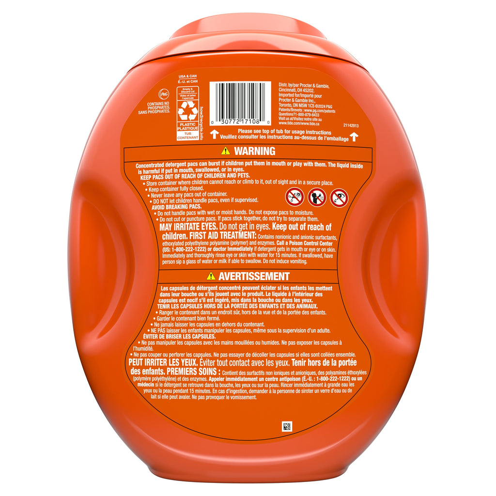 Tide PODS Laundry Detergent Soap Pacs - Spring Meadow Scent, 102 Count