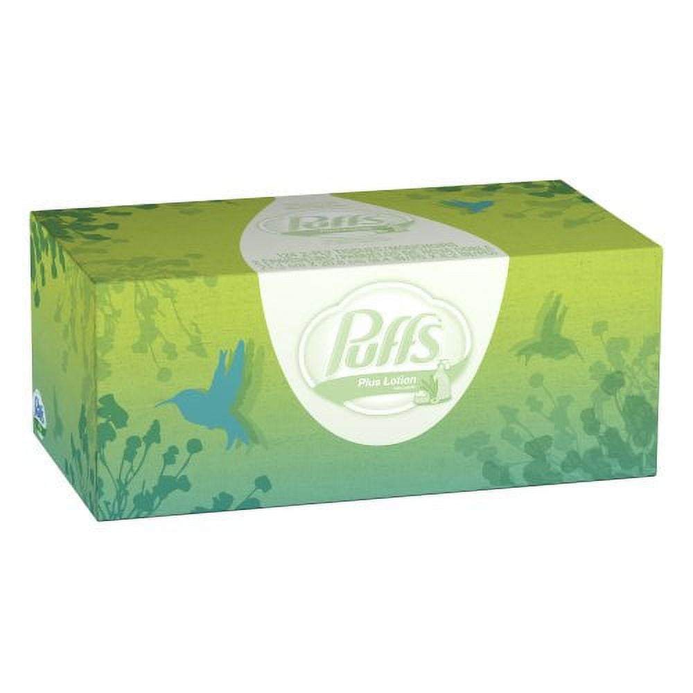Puffs Plus Lotion Facial Tissues (Pack of 6)