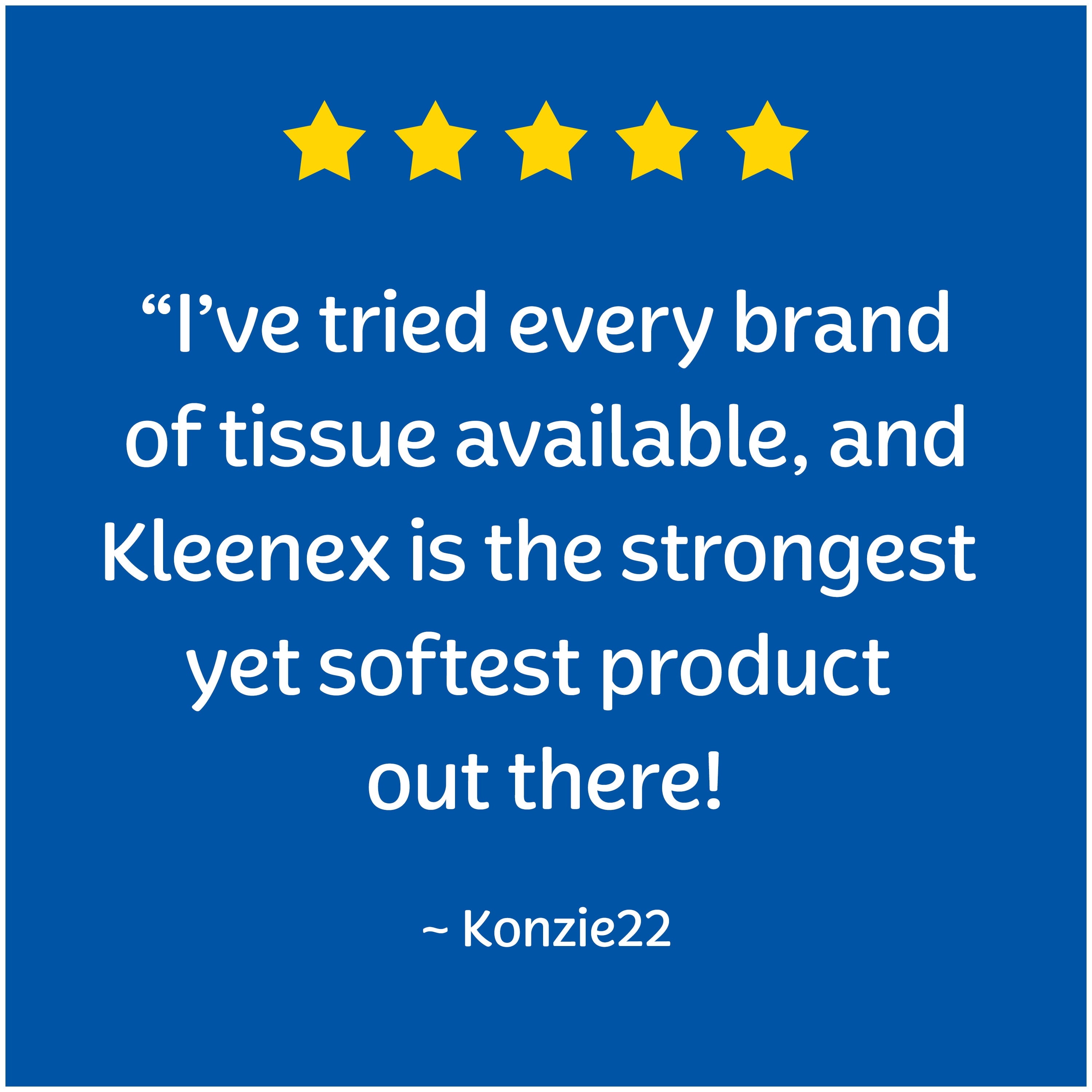 Kleenex Ultra Soft Facial Tissues - 6 Cube Boxes (390 Total Tissues)
