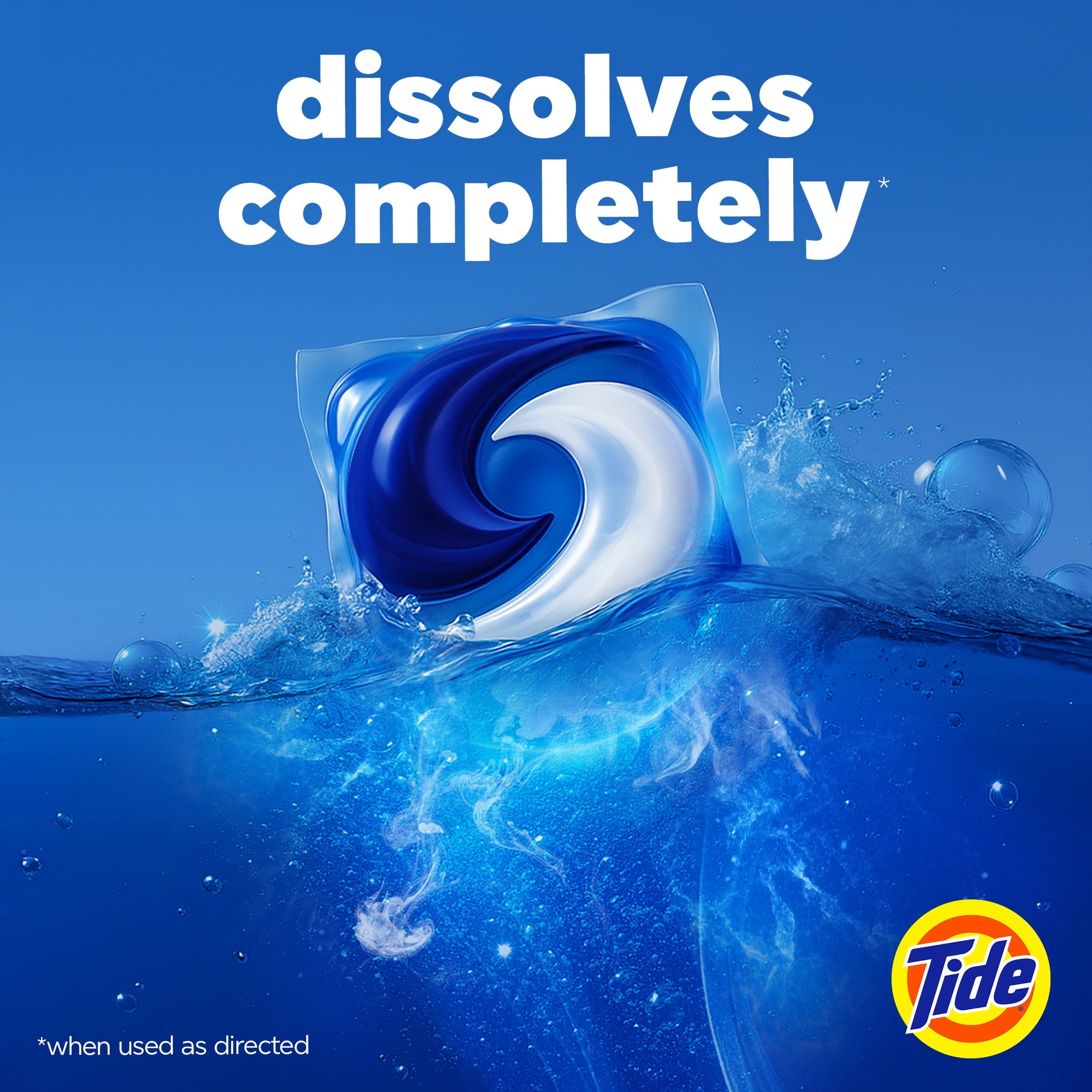 Tide PODs Laundry Detergent - 14 Count, Spring Meadow Scent, 3-in-1 Stain Remover, Odor Fighter, Color Protector, Concentrated Laundry Soap Pacs