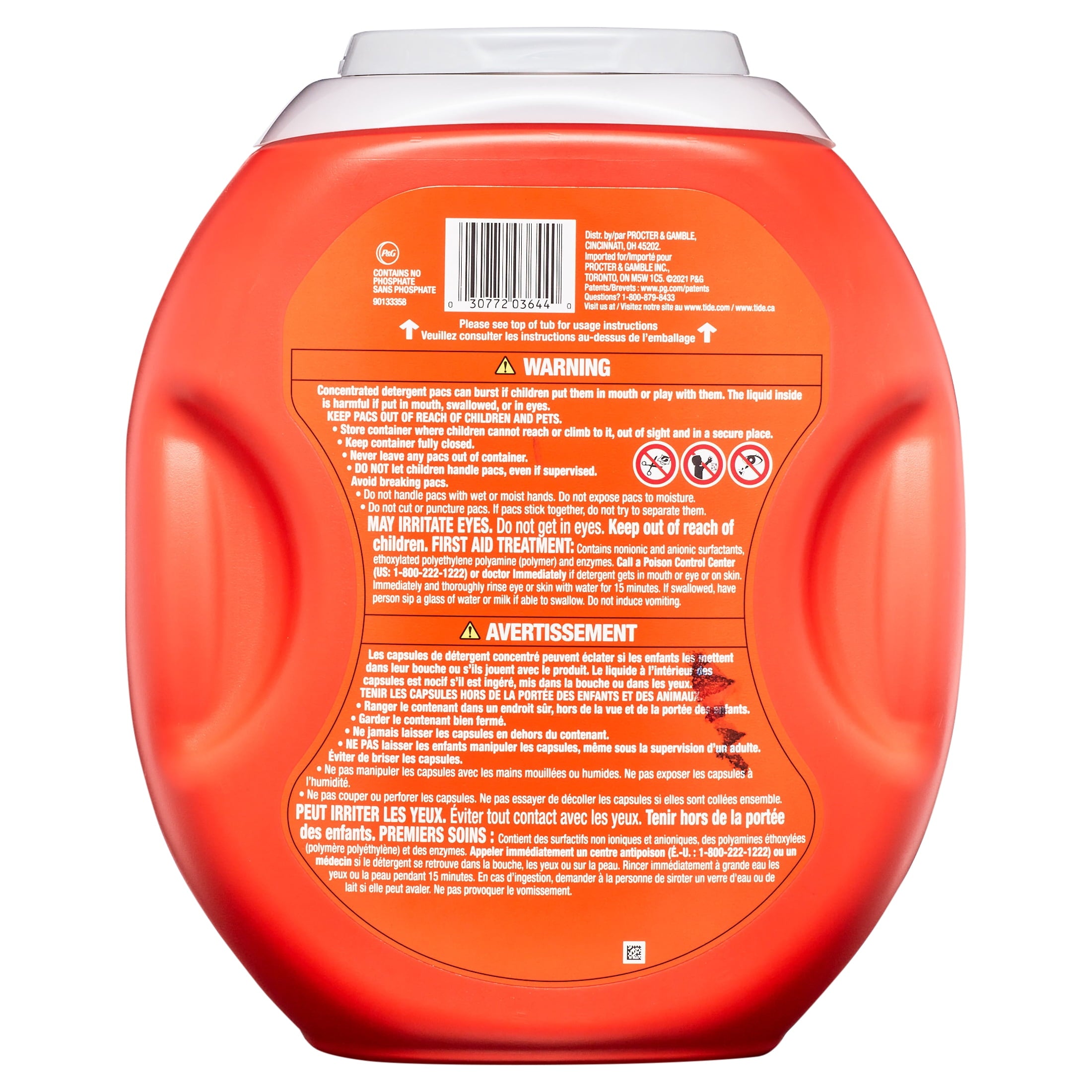 Tide Hygienic Clean Power PODS Laundry Detergent Pacs - Original Scent, 63 Count