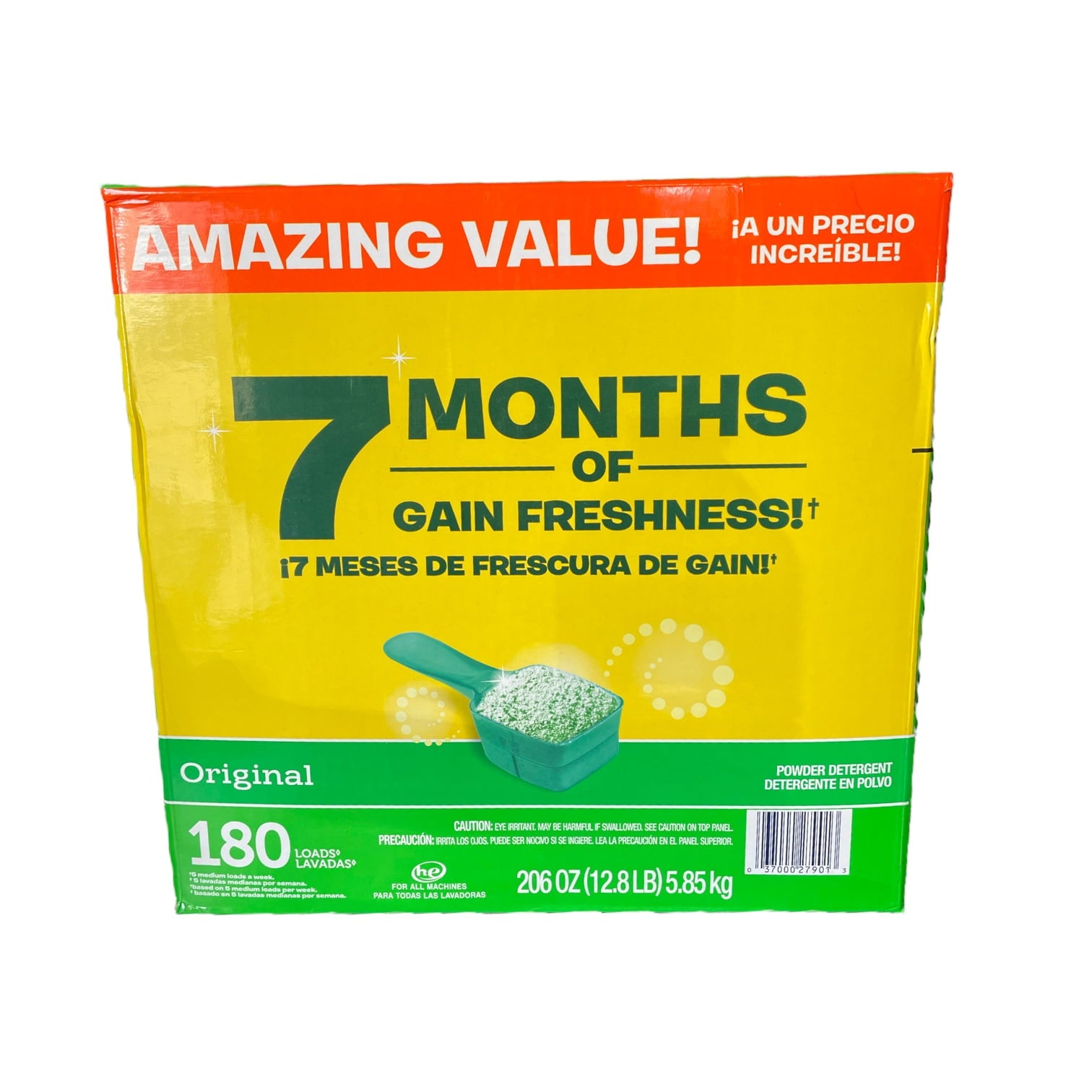 Gain Ultra Powder - Original - 180 Loads