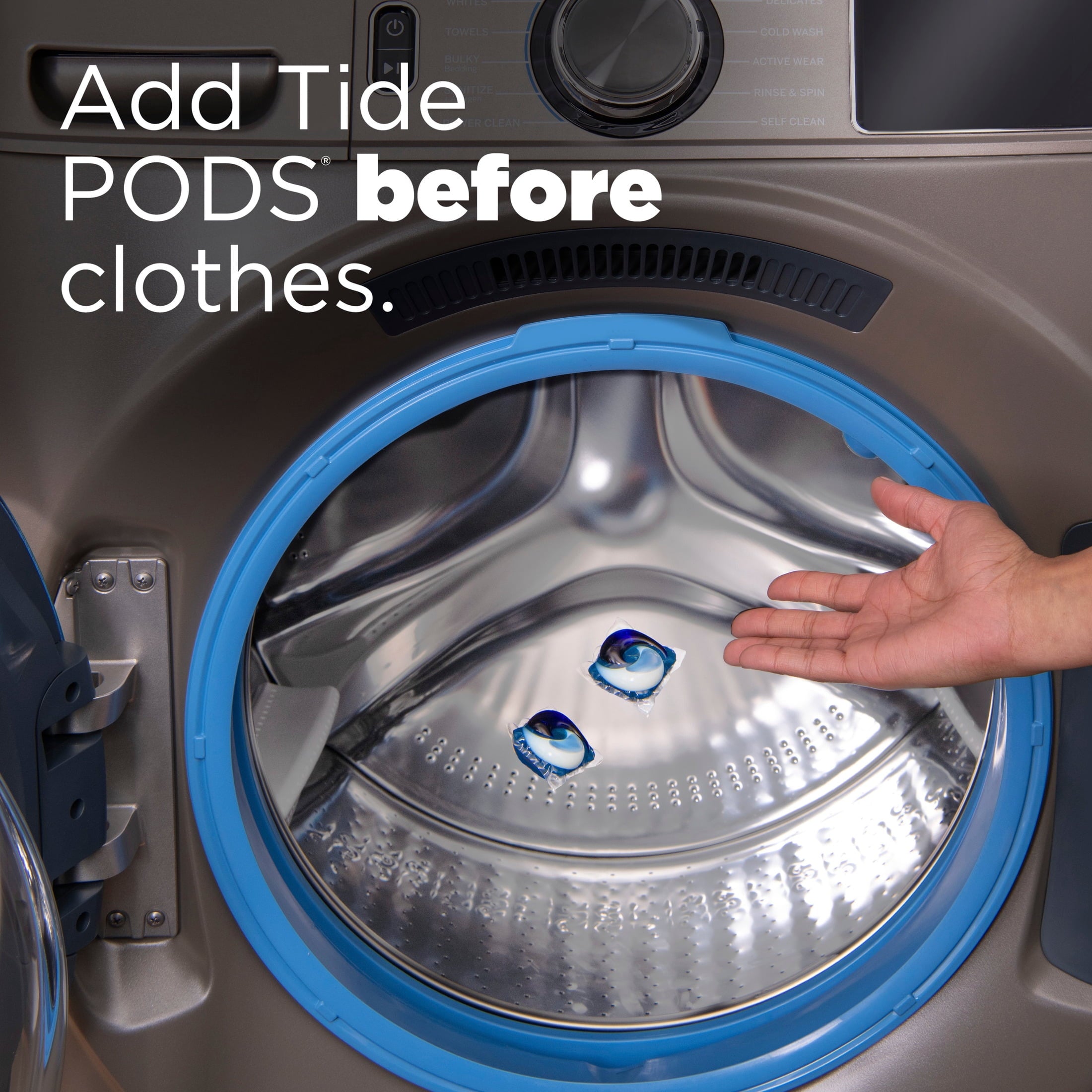 Tide PODS Laundry Detergent Pacs with a Touch of Downy Freshness - 3X Cleaning Power, 57 Count
