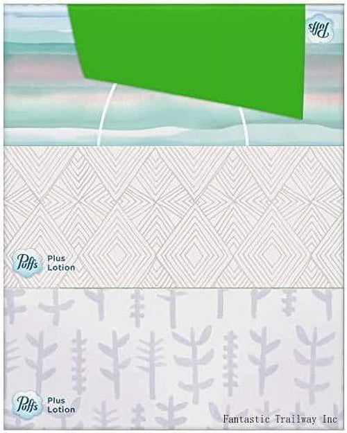 137961 Plus Tissue 2-Ply 124 Sheets/Box 6 Boxes/Pack (39383)