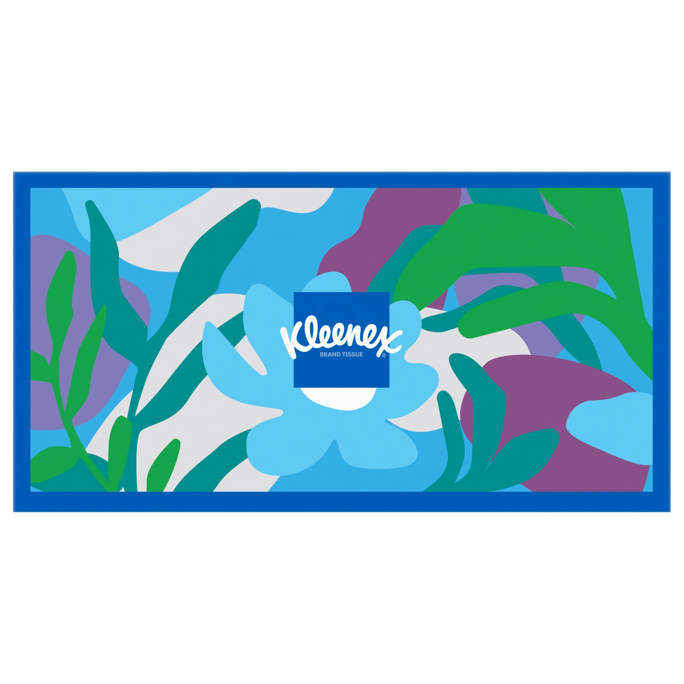 Kleenex Trusted Care Facial Tissues - Flat Box - 200 2-Ply Tissues