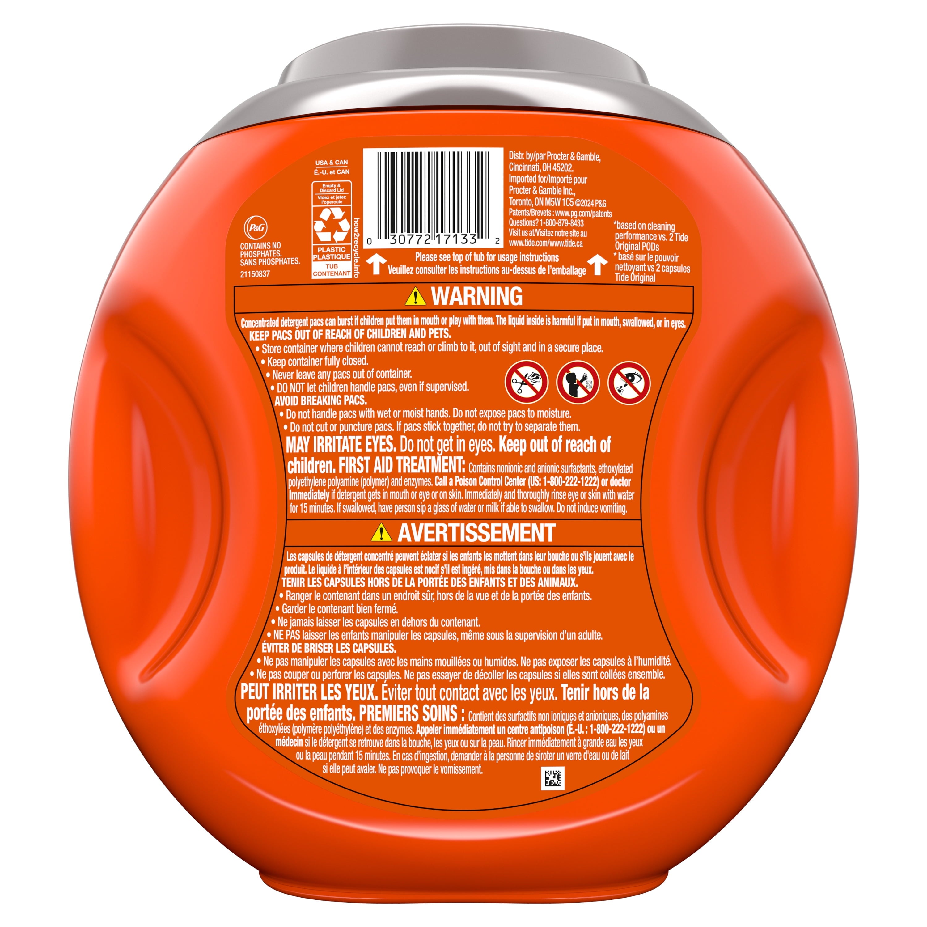 Tide Oxi Boost Power Pods with Stain Remover and Oxi Power Laundry Detergent - 32 Count