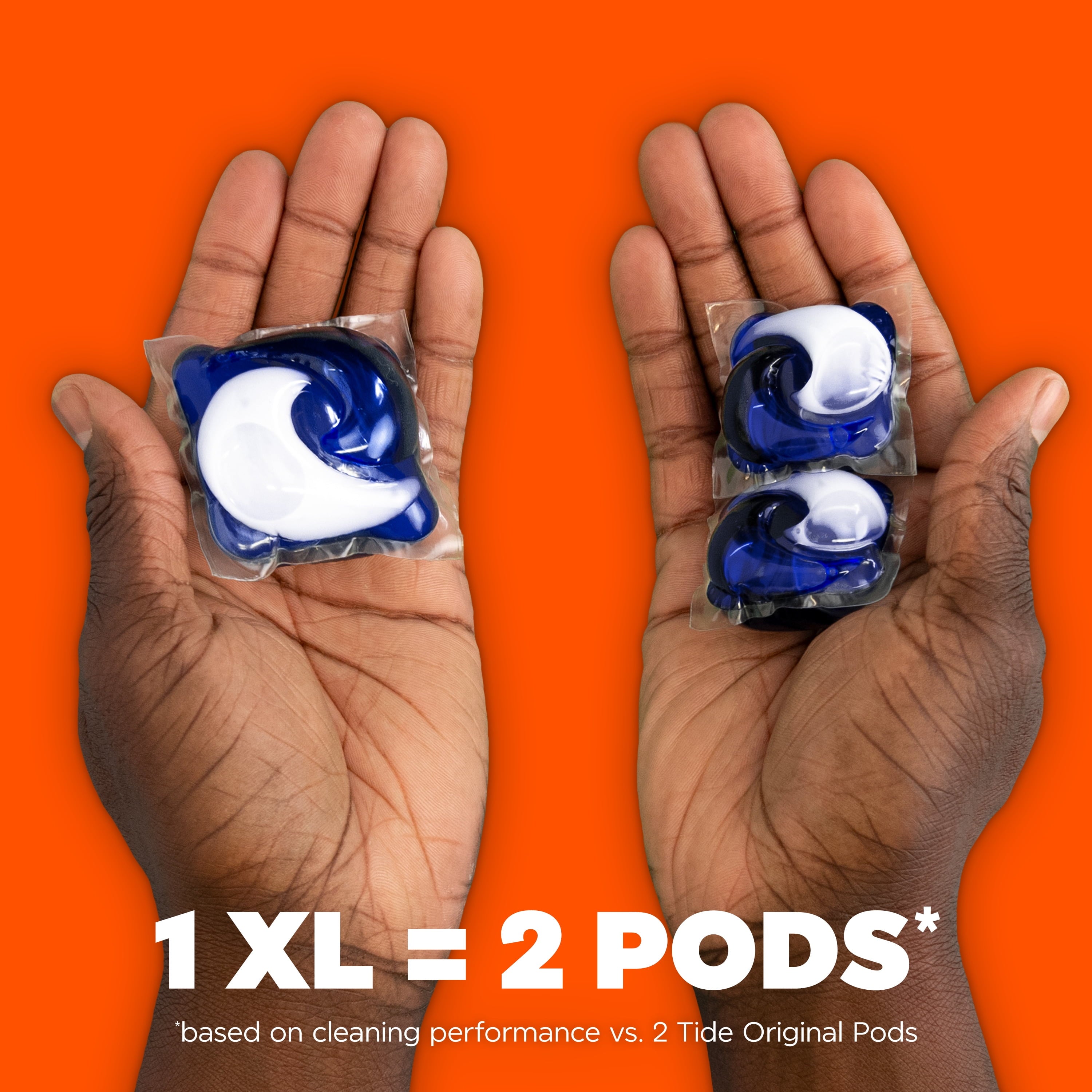 Tide PODS Laundry Detergent Soap Pacs - Oxi Boost Power PODS with Stain Remover and Oxi Power, 25 Count