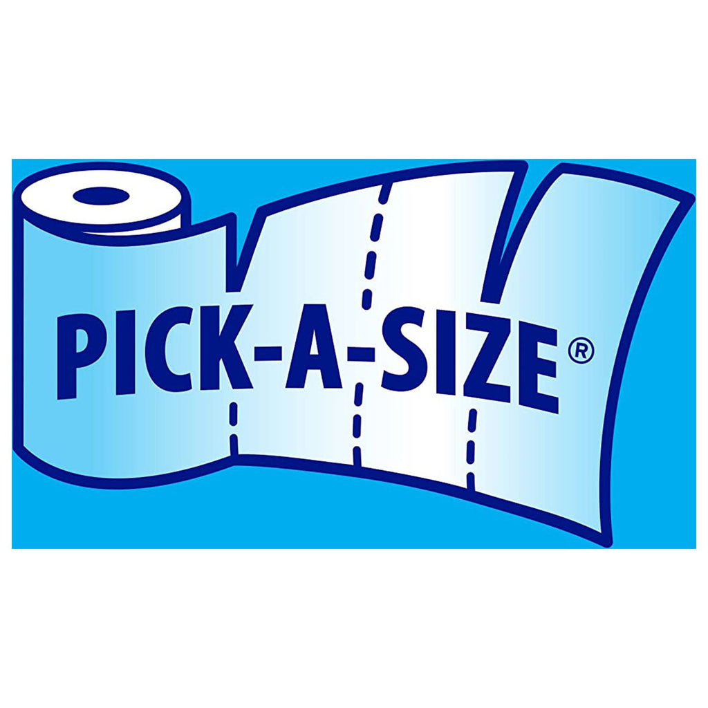 Paper Towels - 24 Giant Rolls, Pick-A-Size, White