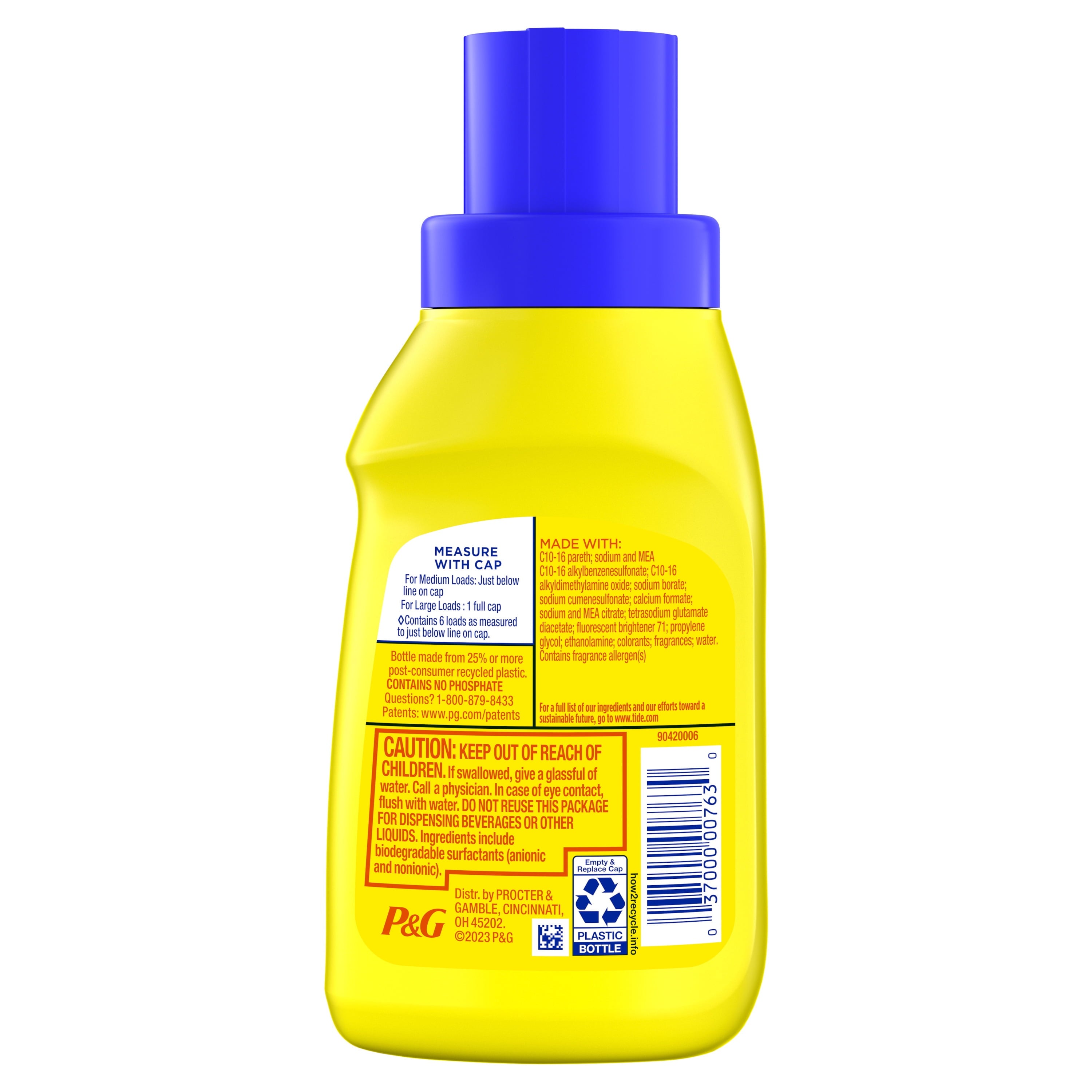 Tide Simply Clean & Fresh Liquid Laundry Detergent - Refreshing Breeze, 6 Loads, 10 fl oz